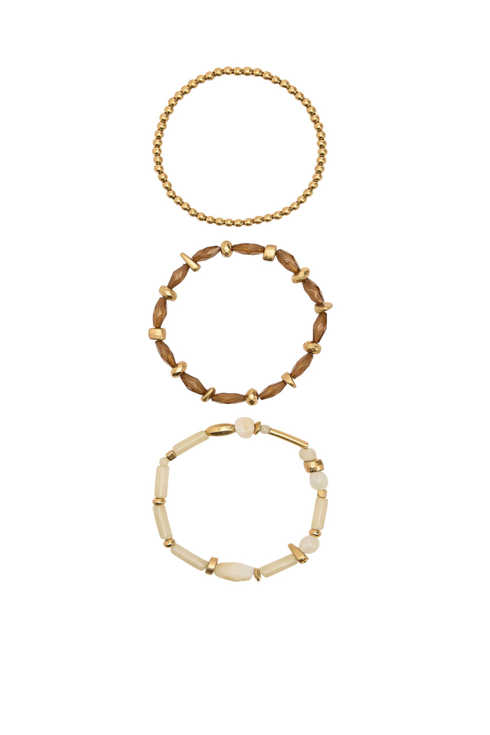 Женский Parfois Браслет в комплекте из 3 шт (цвет ), артикул 242574 | Фото 2