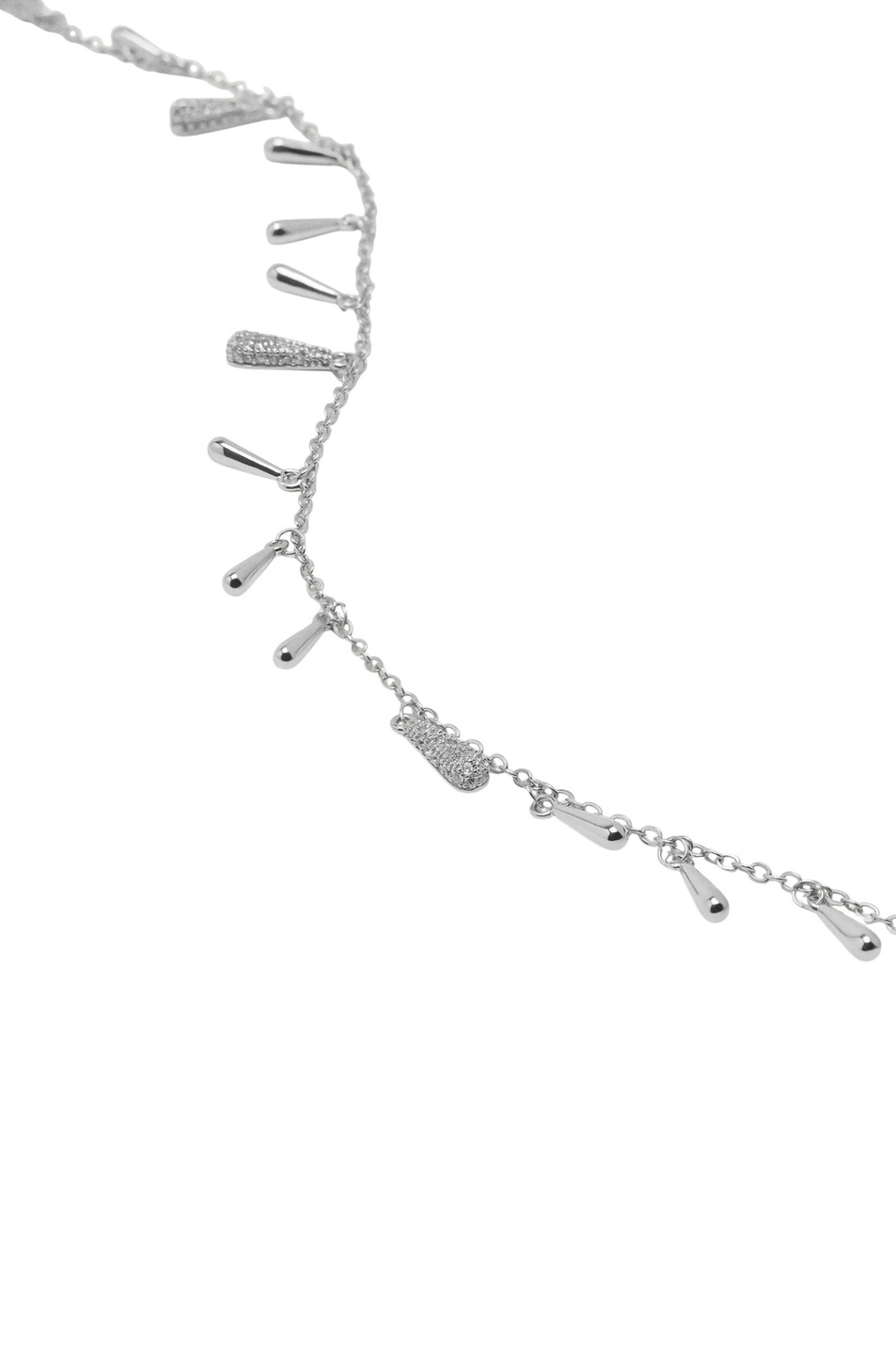 Женский Parfois Ожерелье с цирконием (цвет ), артикул 239748 | Фото 2