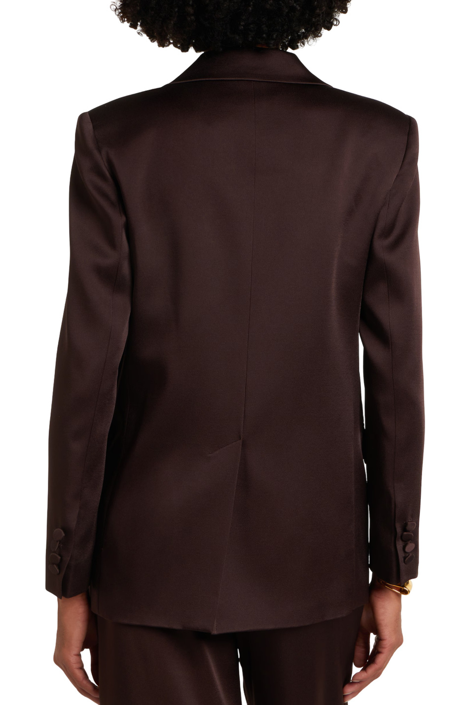 Женский Max Mara Пиджак ARCA из атласной ткани (цвет ), артикул 2626046023 | Фото 5