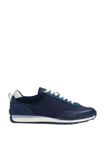 Кроссовки из комбинированного материала|Основной цвет:Синий|Артикул:196322 | Фото 1