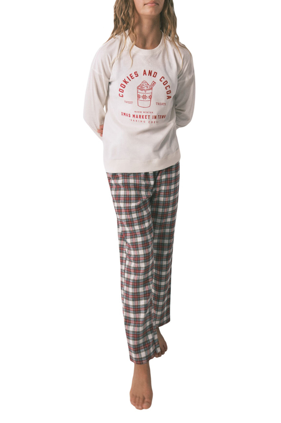 Девочкам Women'secret Пижама из натурального хлопка (цвет ), артикул 3592482 | Фото 1