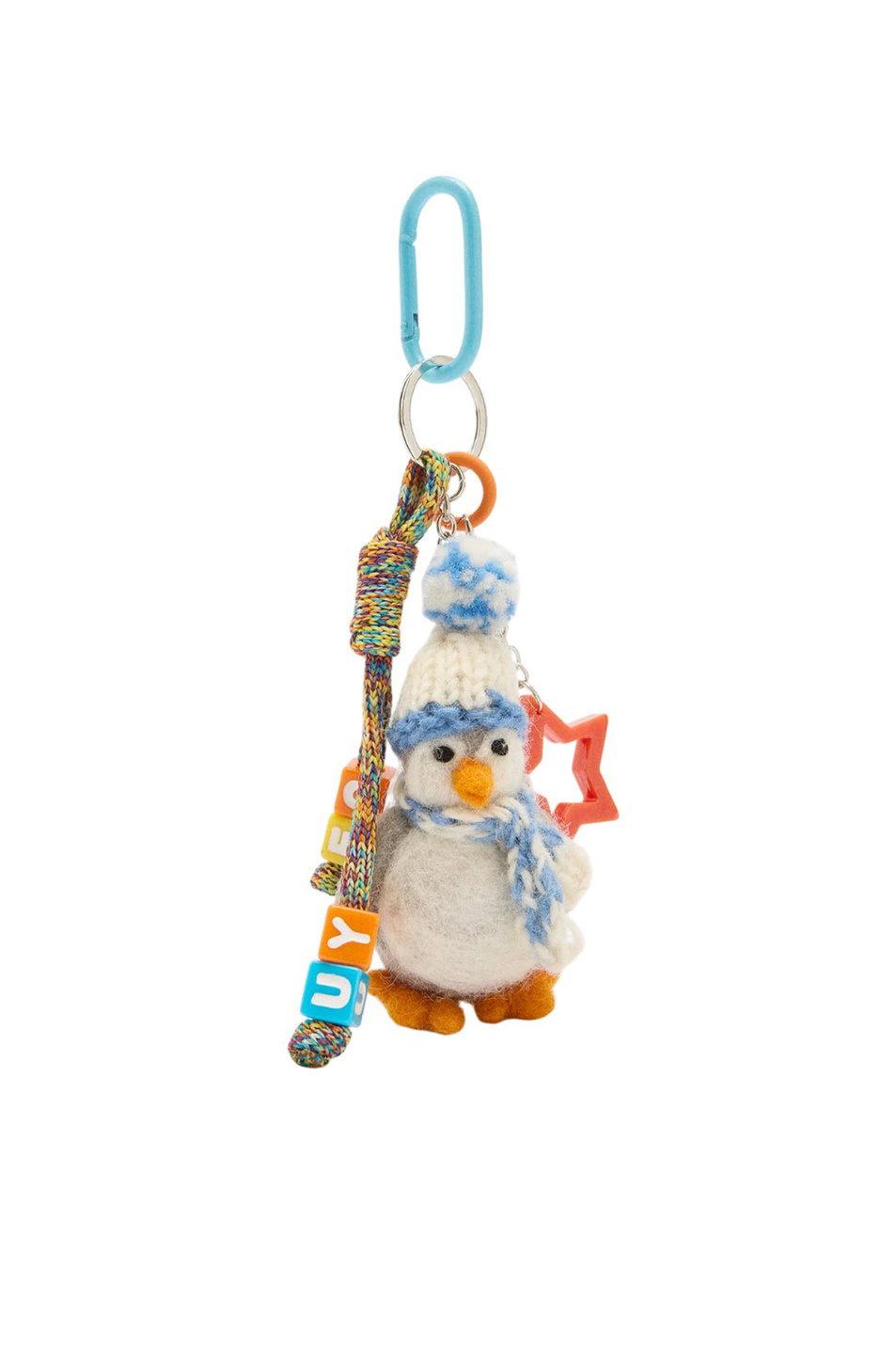 Женский Parfois Брелок для ключей в виде пингвина (цвет ), артикул 243095 | Фото 1