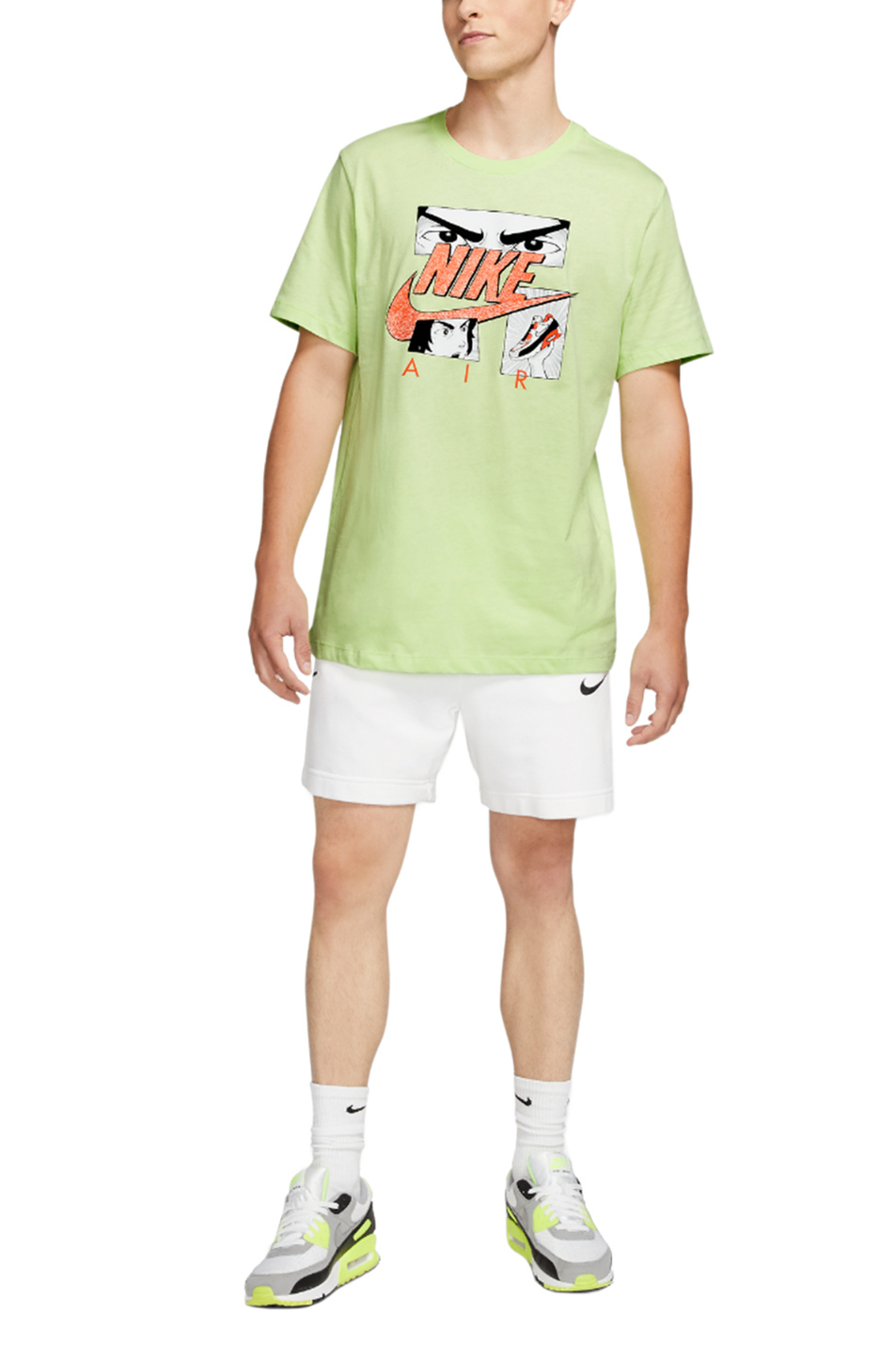 Nike Футболка Nike Air Manga Graphic Tee (цвет ), артикул DB6151-383 | Фото 2