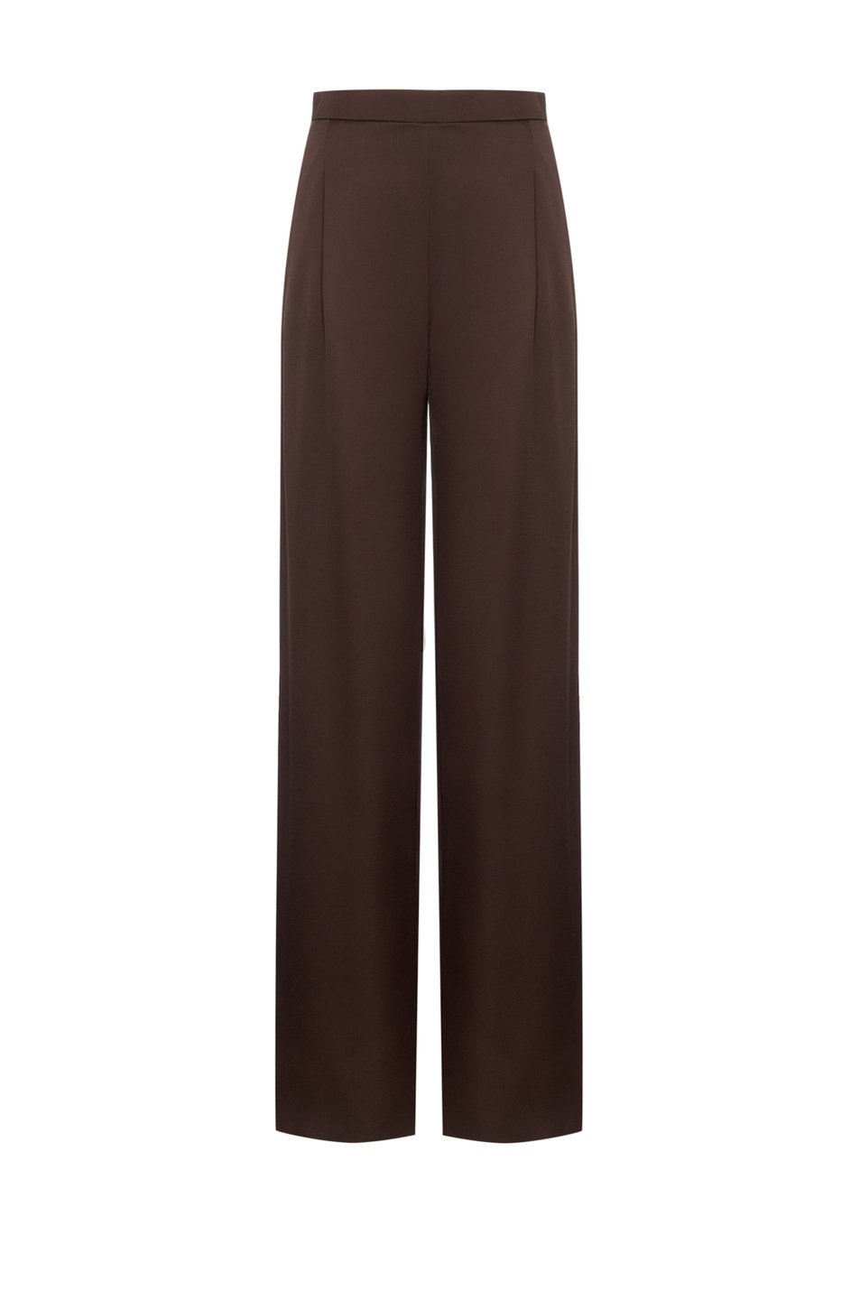 Женский Max Mara Брюки ALPACA из атласной ткани (цвет ), артикул 2626136033 | Фото 1