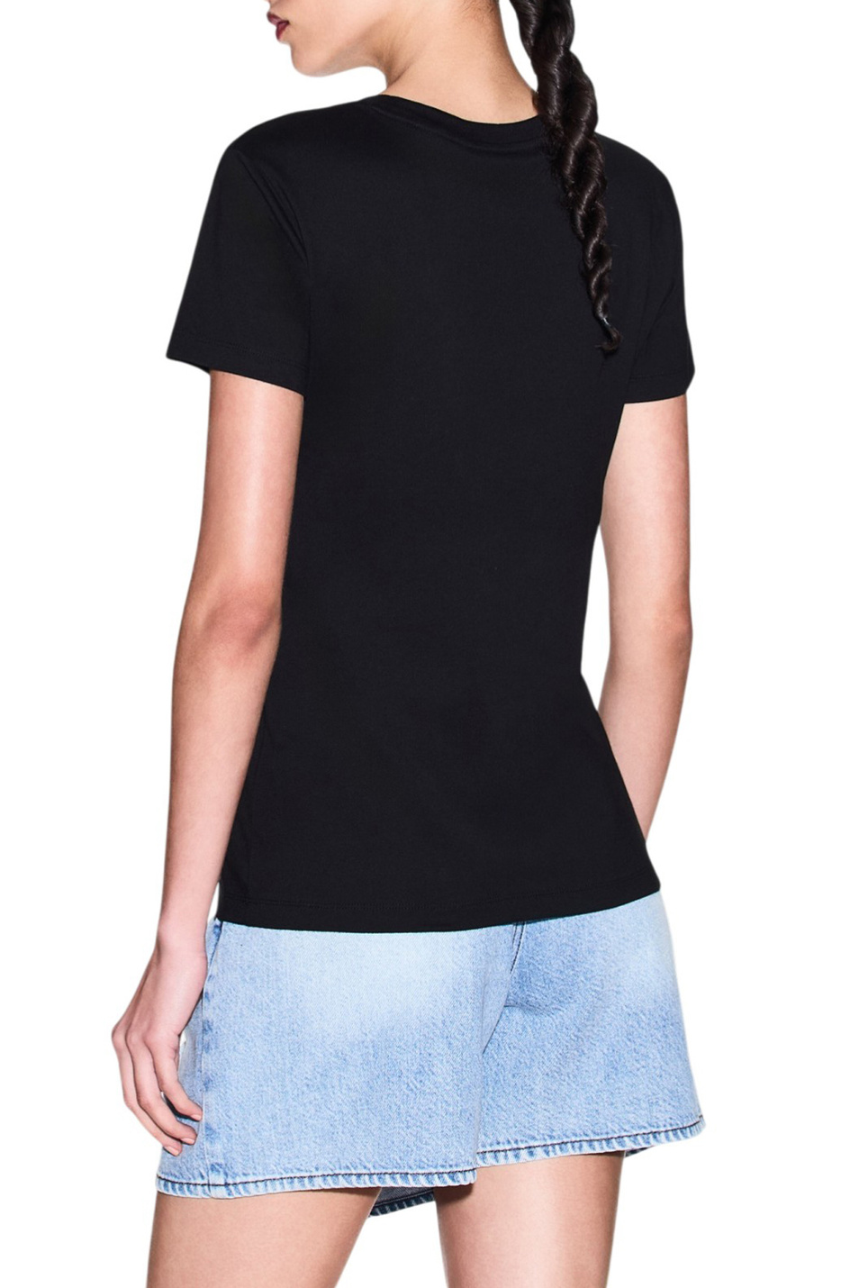 Женский Armani Exchange Футболка из хлопка (цвет ), артикул XW002316-AF10358 | Фото 2