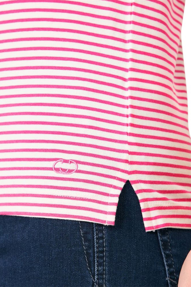 Женский Gerry Weber Лонгслив в полоску (цвет ), артикул 977081-35003 | Фото 5