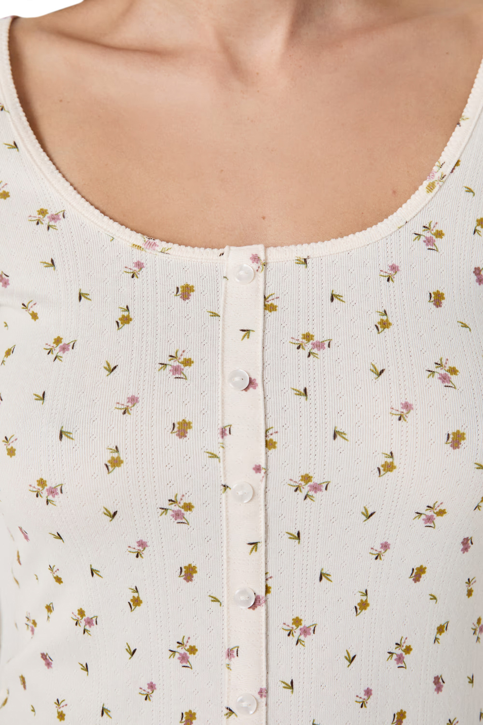 Женский Etam Лонгслив BETHANY с цветочным принтом (цвет ), артикул 6555220 | Фото 4