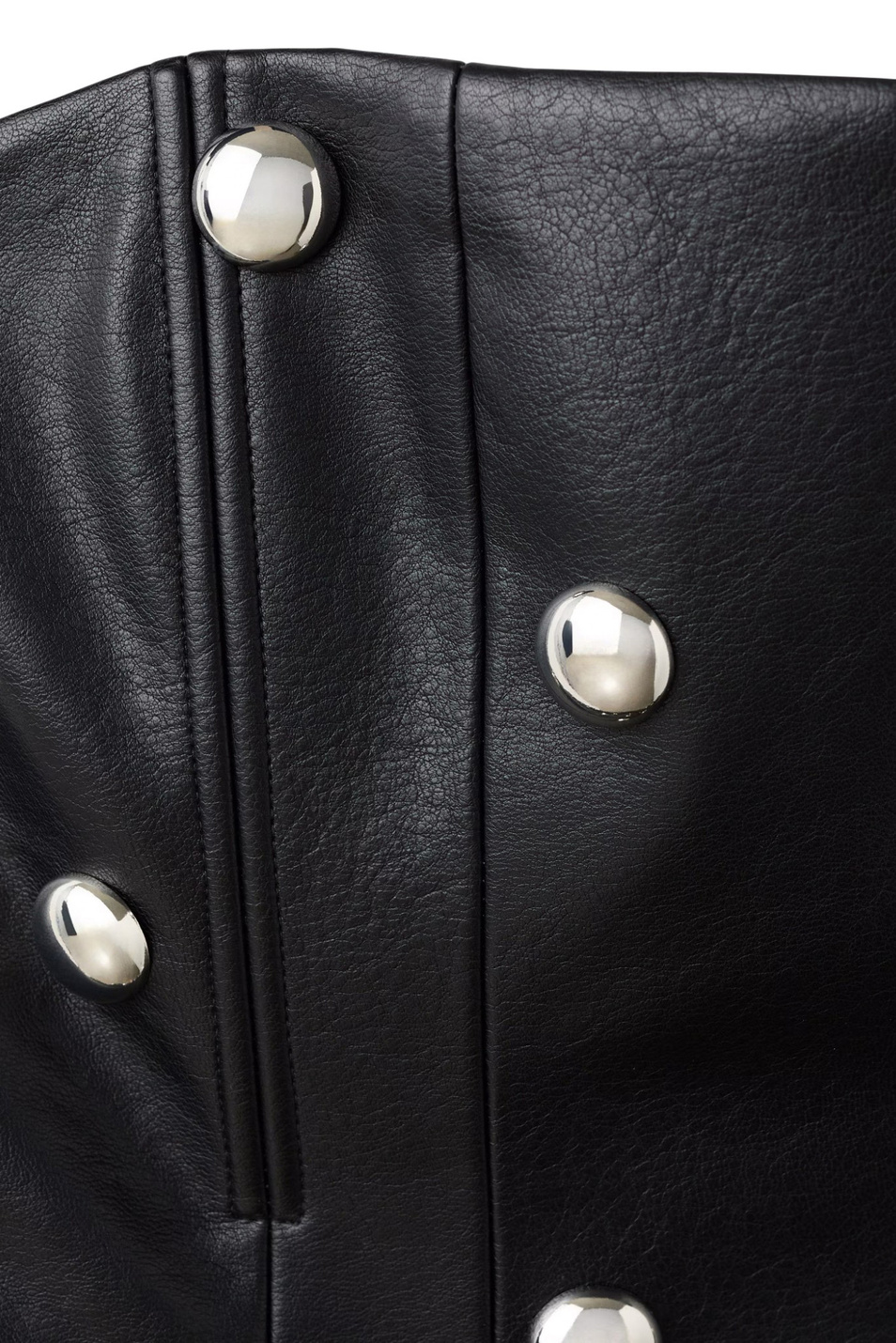 Женский Mango Платье CARLA из искусственной кожи (цвет ), артикул 17039406 | Фото 4