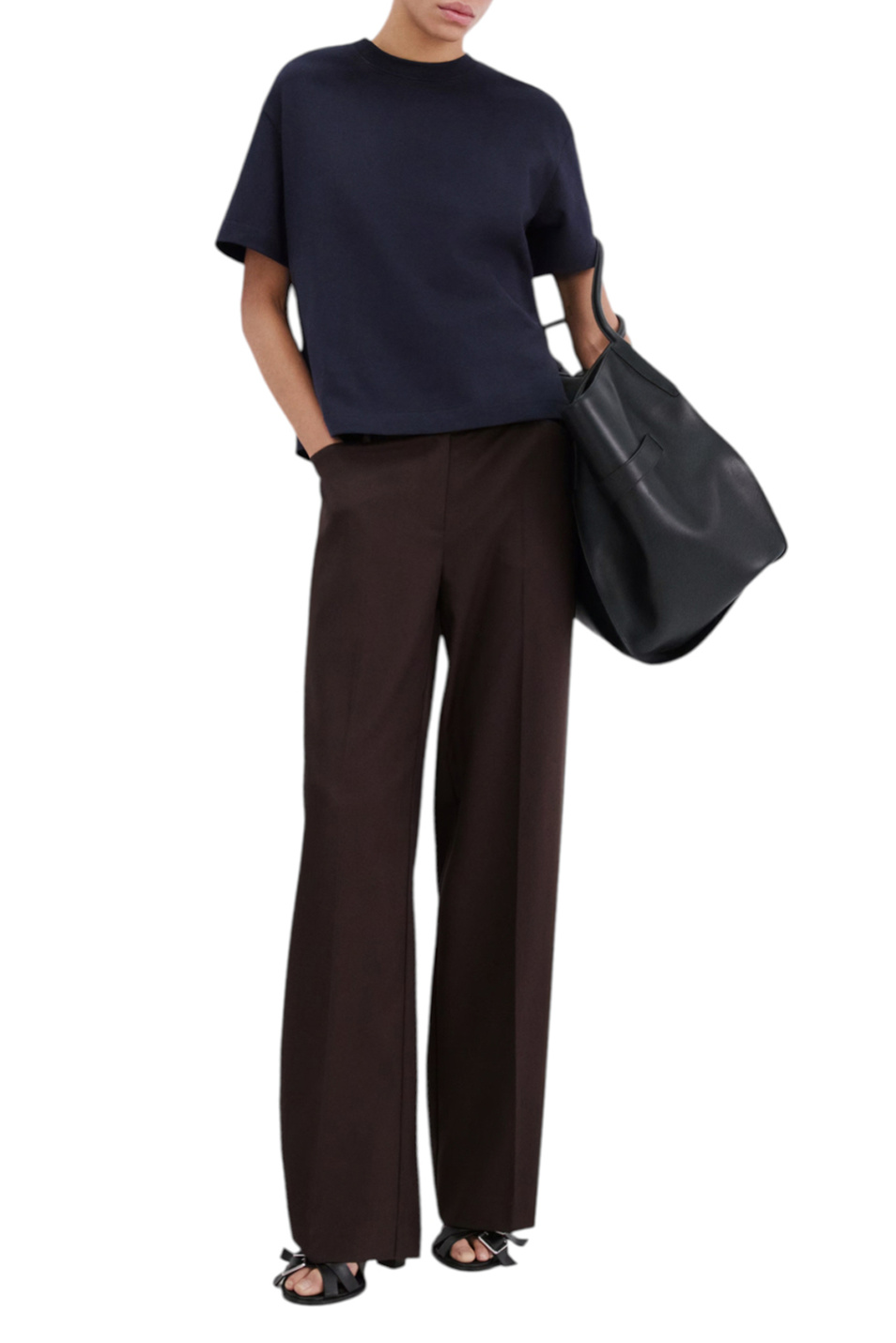 Женский Mango Футболка SITA из хлопка (цвет ), артикул 27065838 | Фото 2