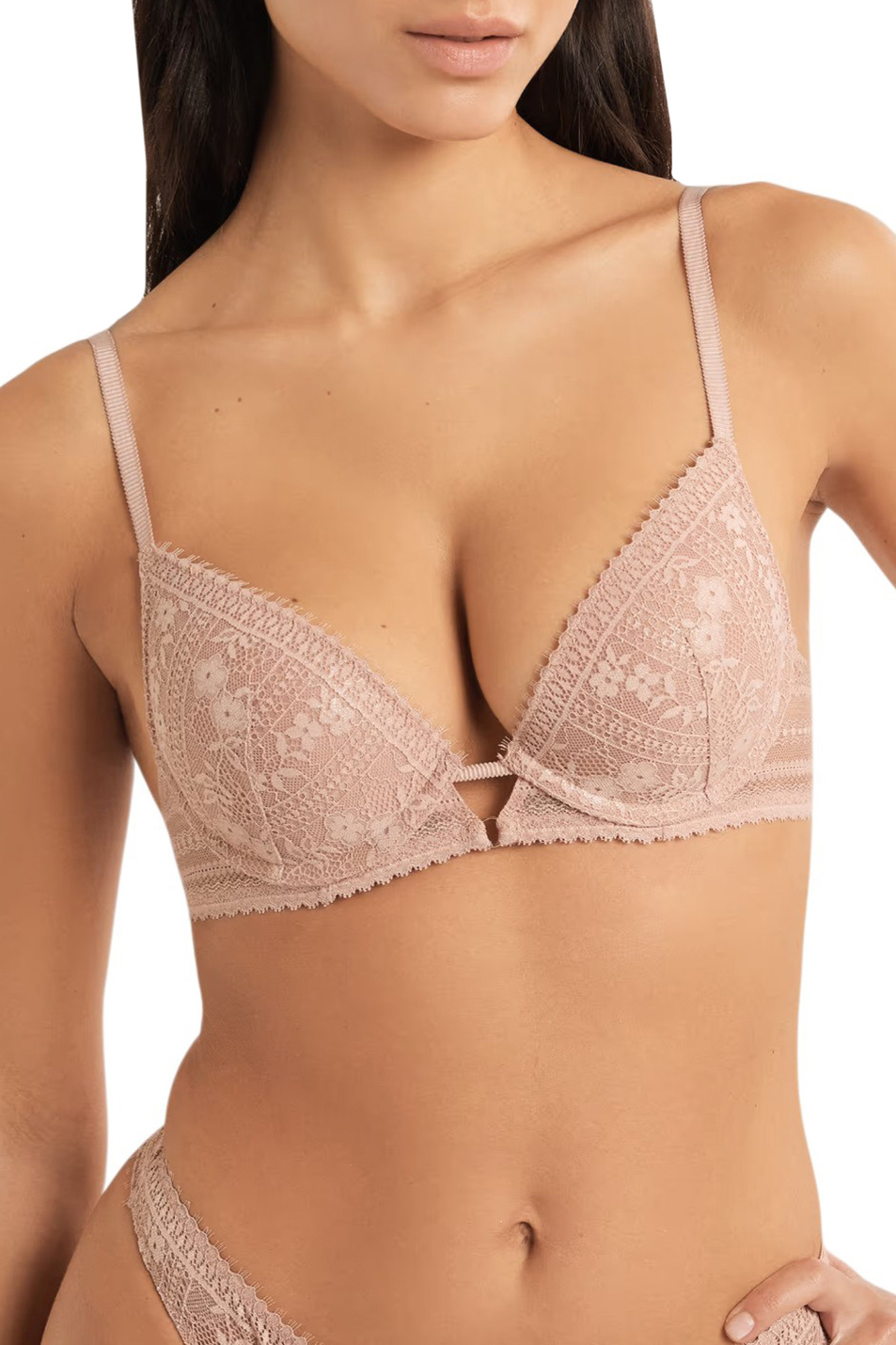 Женский Etam Бюстгальтер AURA с кружевом (цвет ), артикул 6554810 | Фото 1