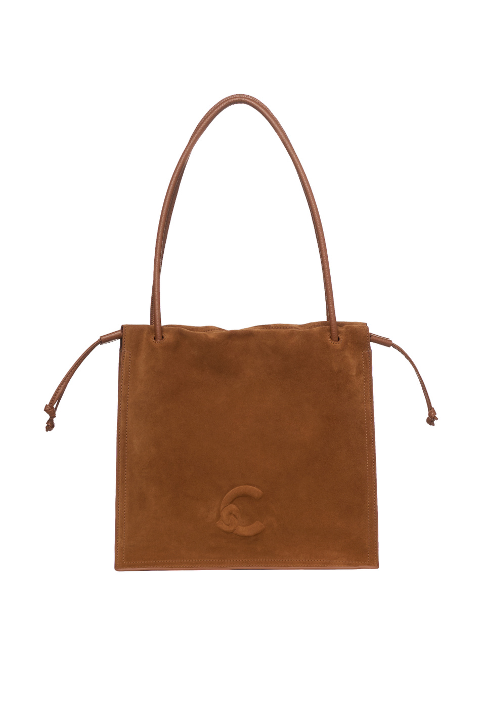 Женский Coccinelle Сумка DULSE из натуральной замши (цвет ), артикул E1SS6110201 | Фото 1