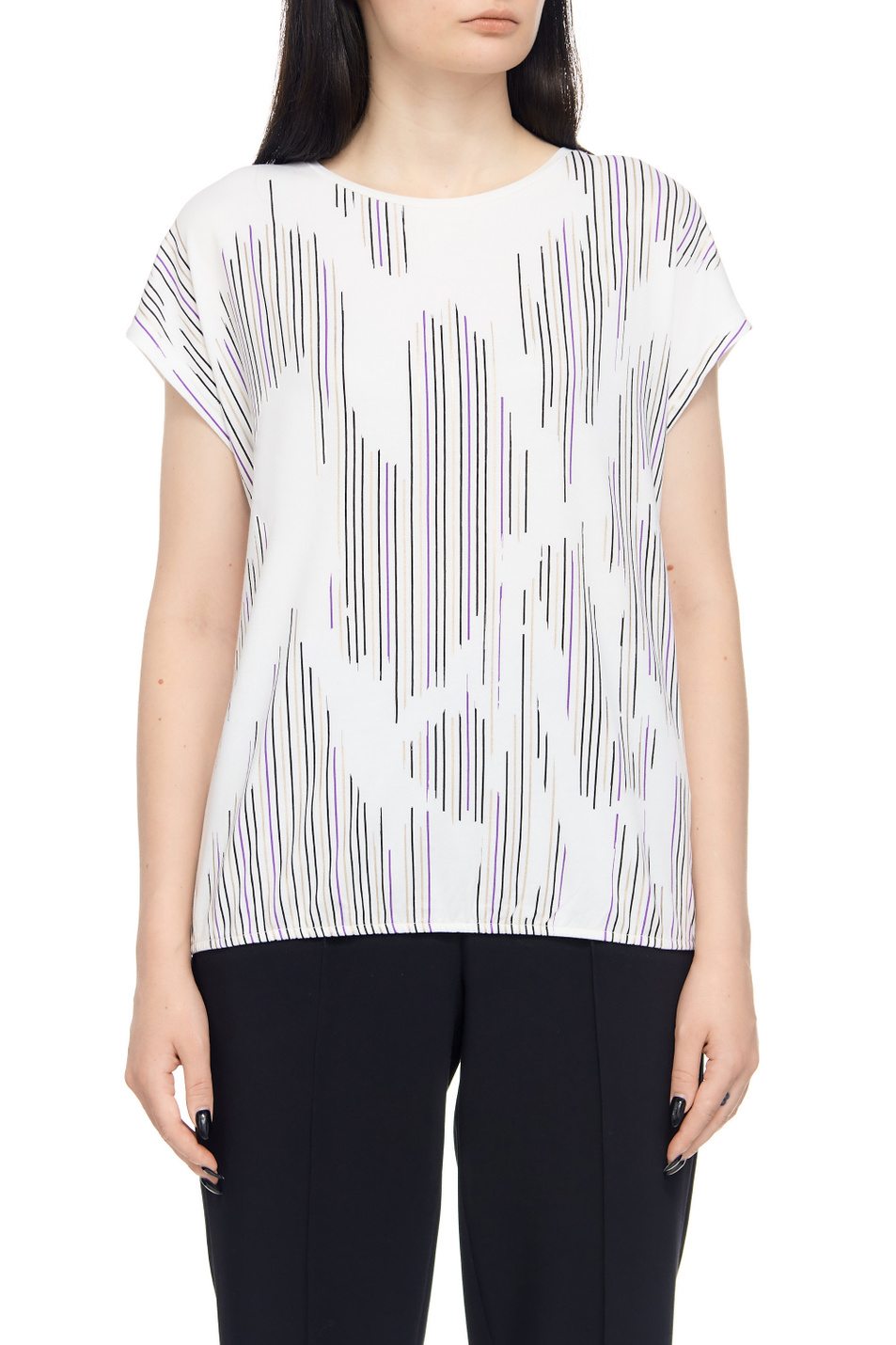 Женский Gerry Weber Футболка с принтом (цвет ), артикул 270200-35006 | Фото 4