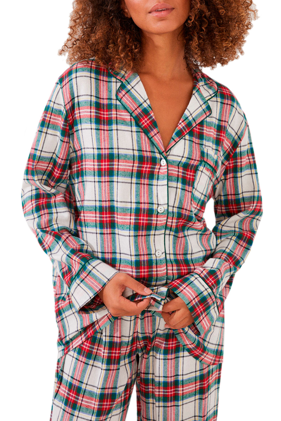 Женский Women'secret Костюм домашний в клетку (цвет ), артикул 3594651 | Фото 3