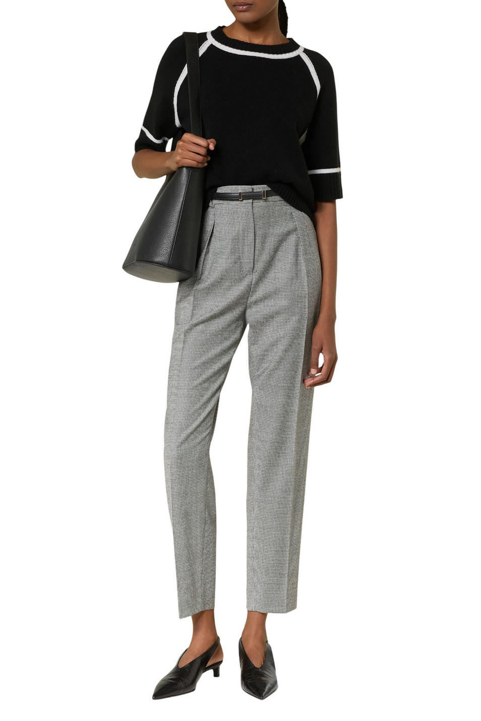 Женский Max Mara Брюки RANIA из эластичной шерсти (цвет ), артикул 2526136032 | Фото 2