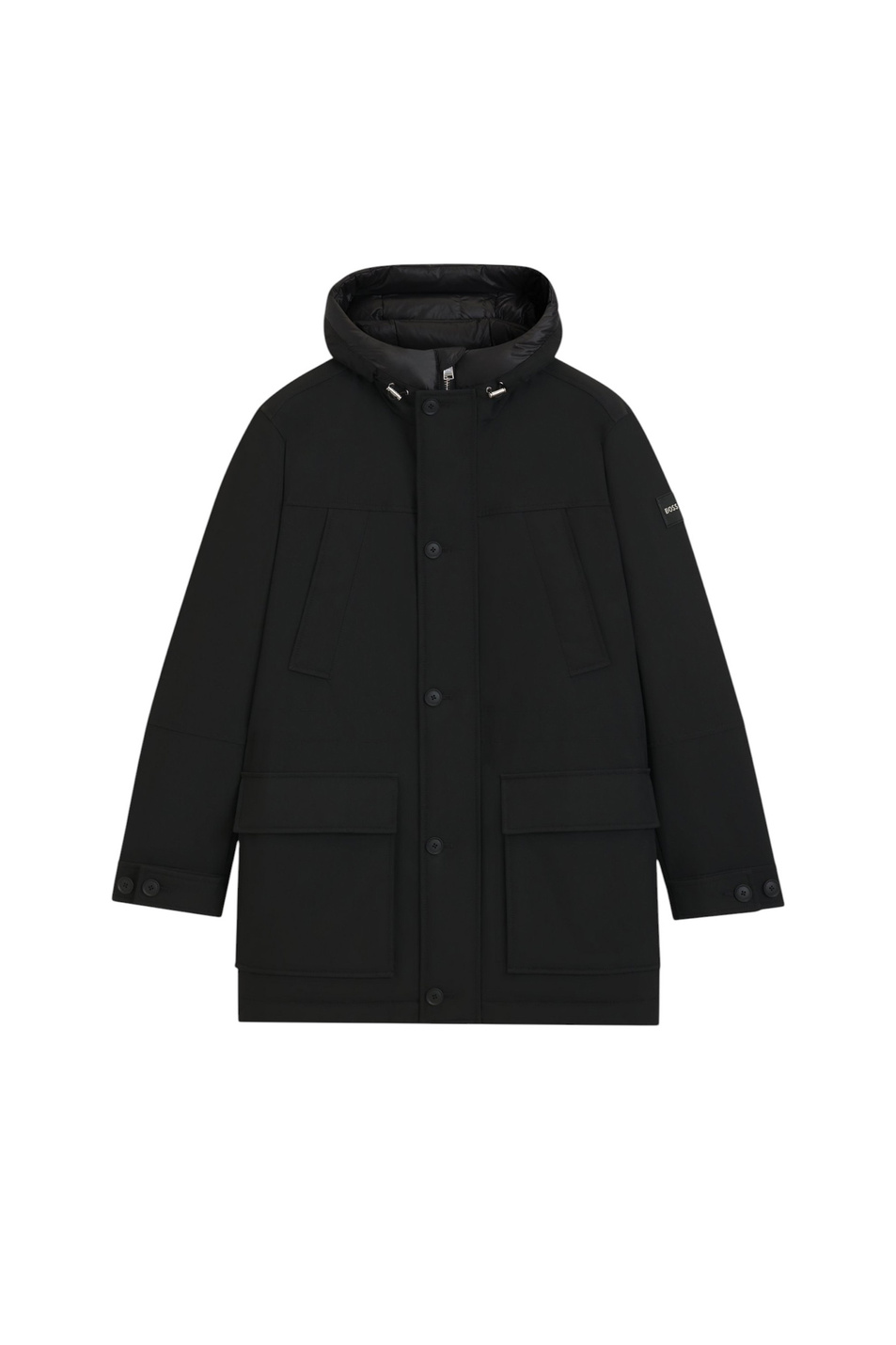 Мужской BOSS Парка Detoni с пуховым наполнителем (цвет ), артикул 50540472 | Фото 1