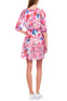 Liu Jo Платье из вискозы с цветочным принтом и оборками на вырезе ( цвет), артикул WA3113TS441 | Фото 5