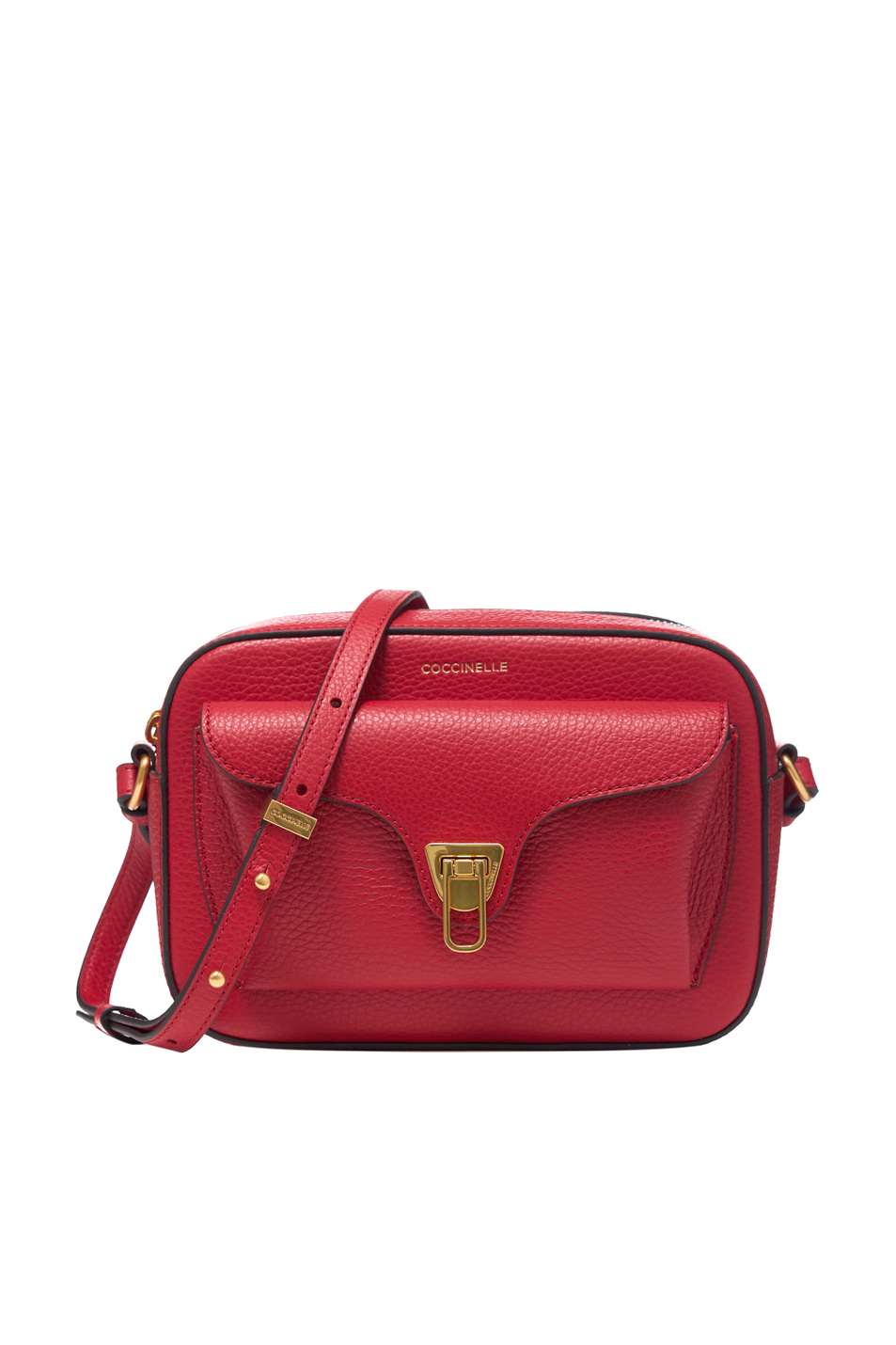 Женский Coccinelle Сумка BEAT SOFT из натуральной зернистой кожи (цвет ), артикул E1MF6150201 | Фото 1