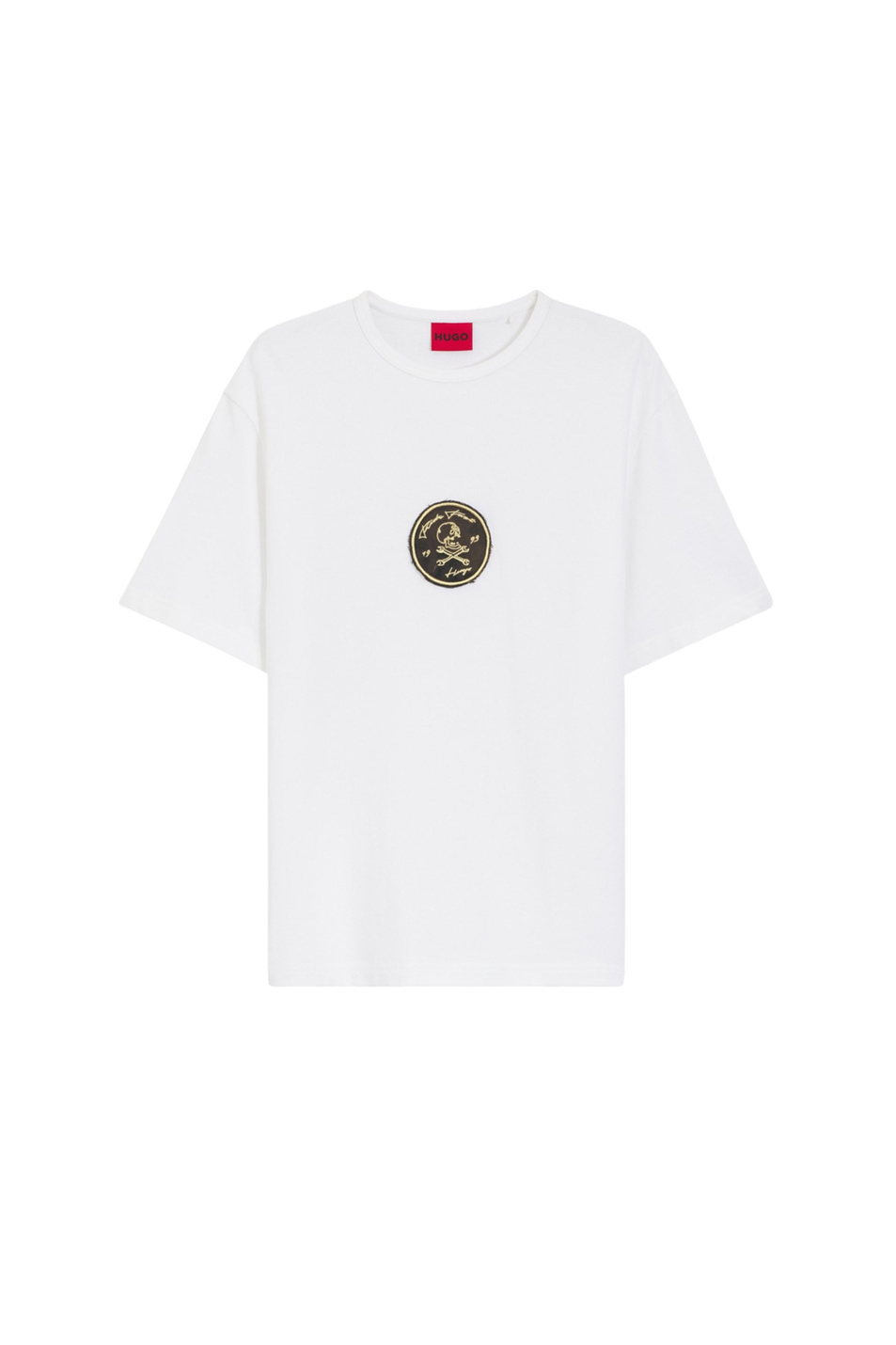 Мужской HUGO Футболка Dobul из хлопка (цвет ), артикул 50558407 | Фото 1