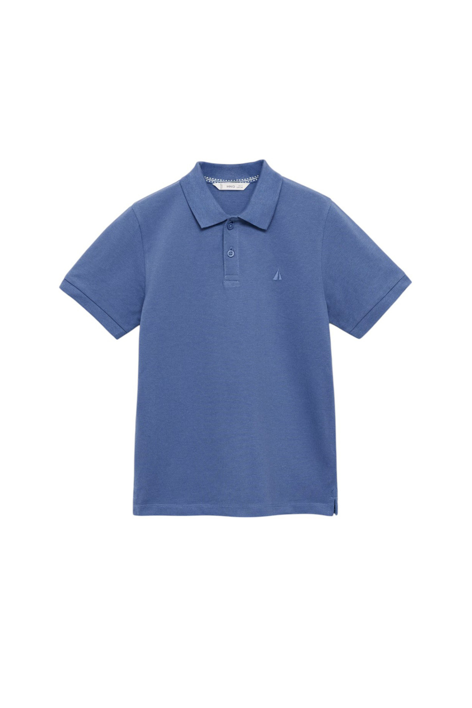 Мальчикам Mango Kids Поло JAVIER8 из хлопка (цвет ), артикул 87094389 | Фото 1