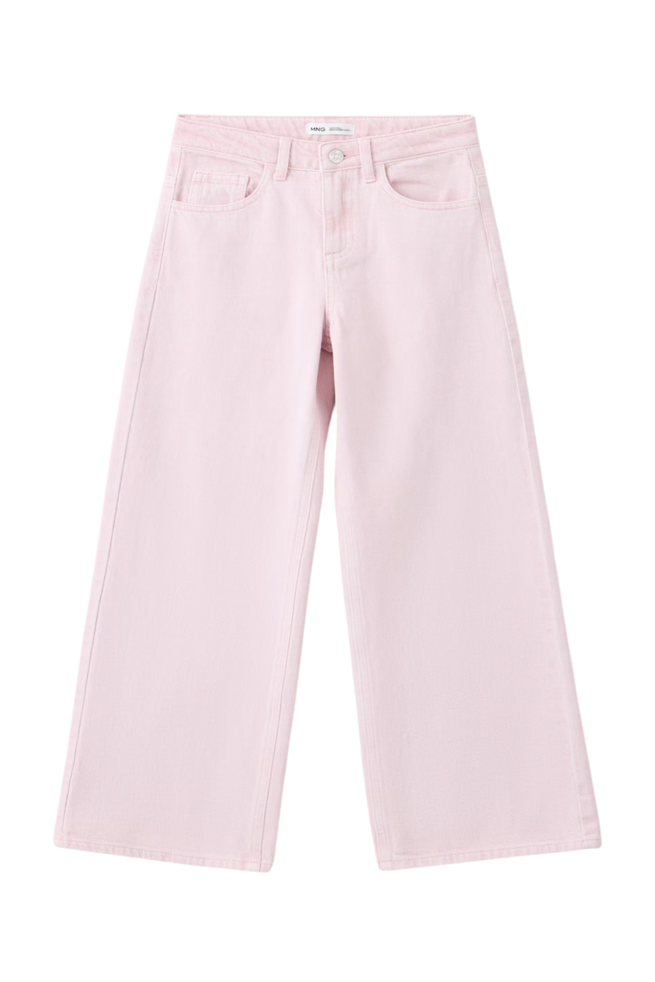Девочкам Mango Kids Джинсы JOANA широкого кроя (цвет ), артикул 37053867 | Фото 1