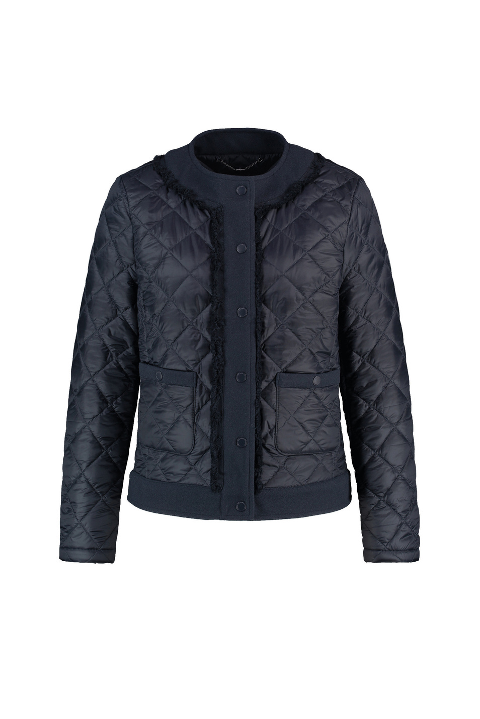Женский Gerry Weber Куртка стеганая с накладными карманами (цвет ), артикул 550002-31000 | Фото 1