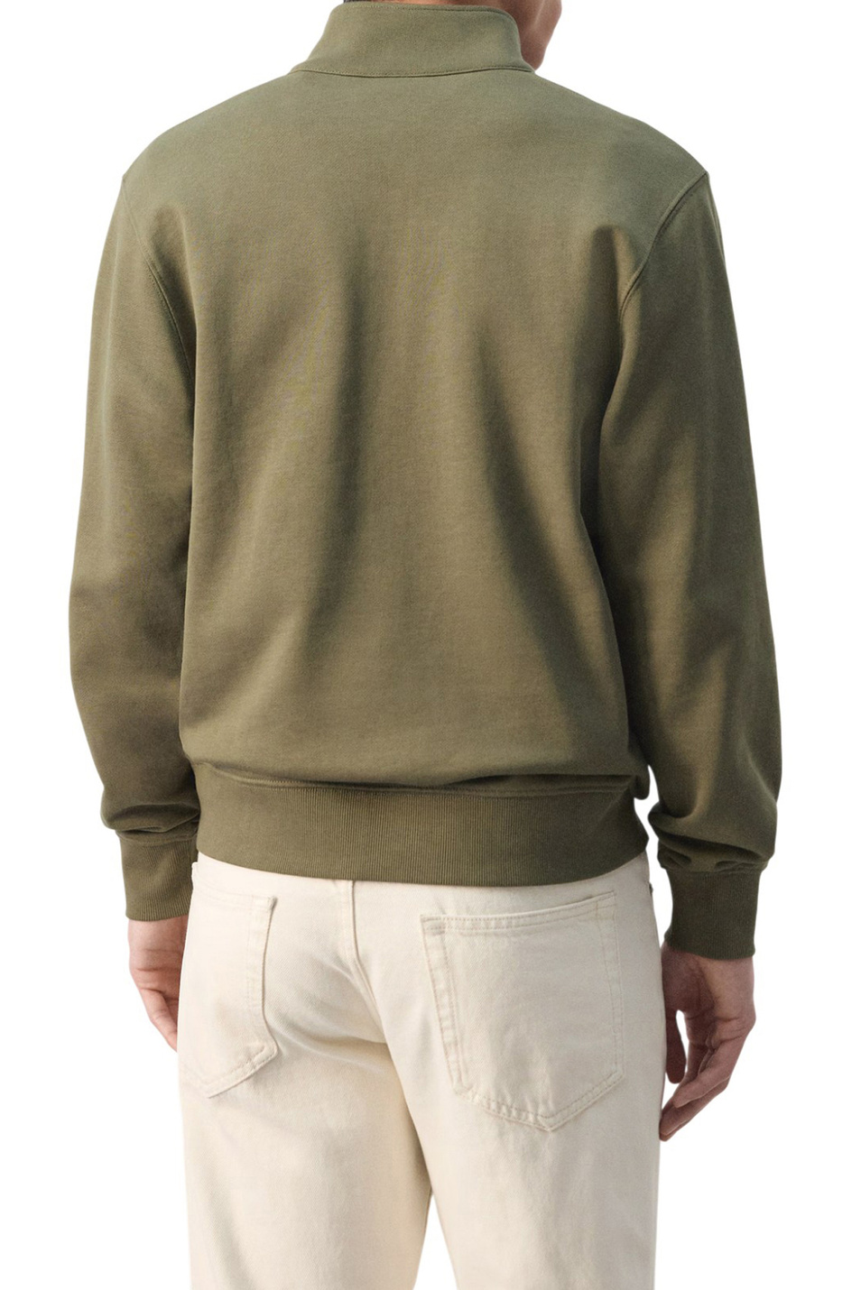 Мужской Mango Man Толстовка WINNE с воротником на молнии (цвет ), артикул 27014433 | Фото 4