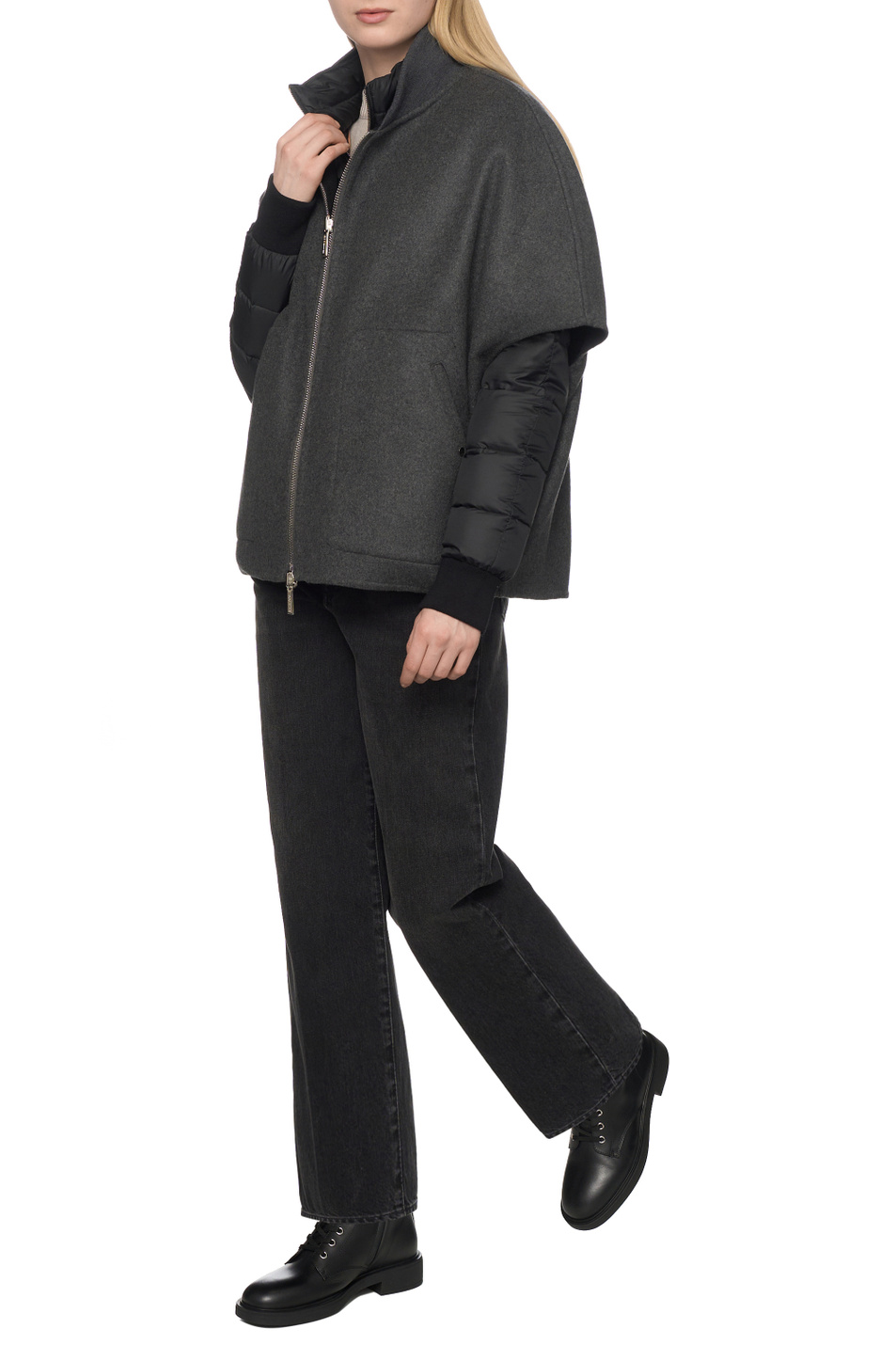 Женский MooRER Куртка PEGASO-SR-TOSCA 2-в-1 (цвет ), артикул MODGI101090-TEPAQ79-PEGAS | Фото 3