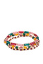 Parfois Набор разноцветных браслетов ( цвет), артикул 201023 | Фото 1