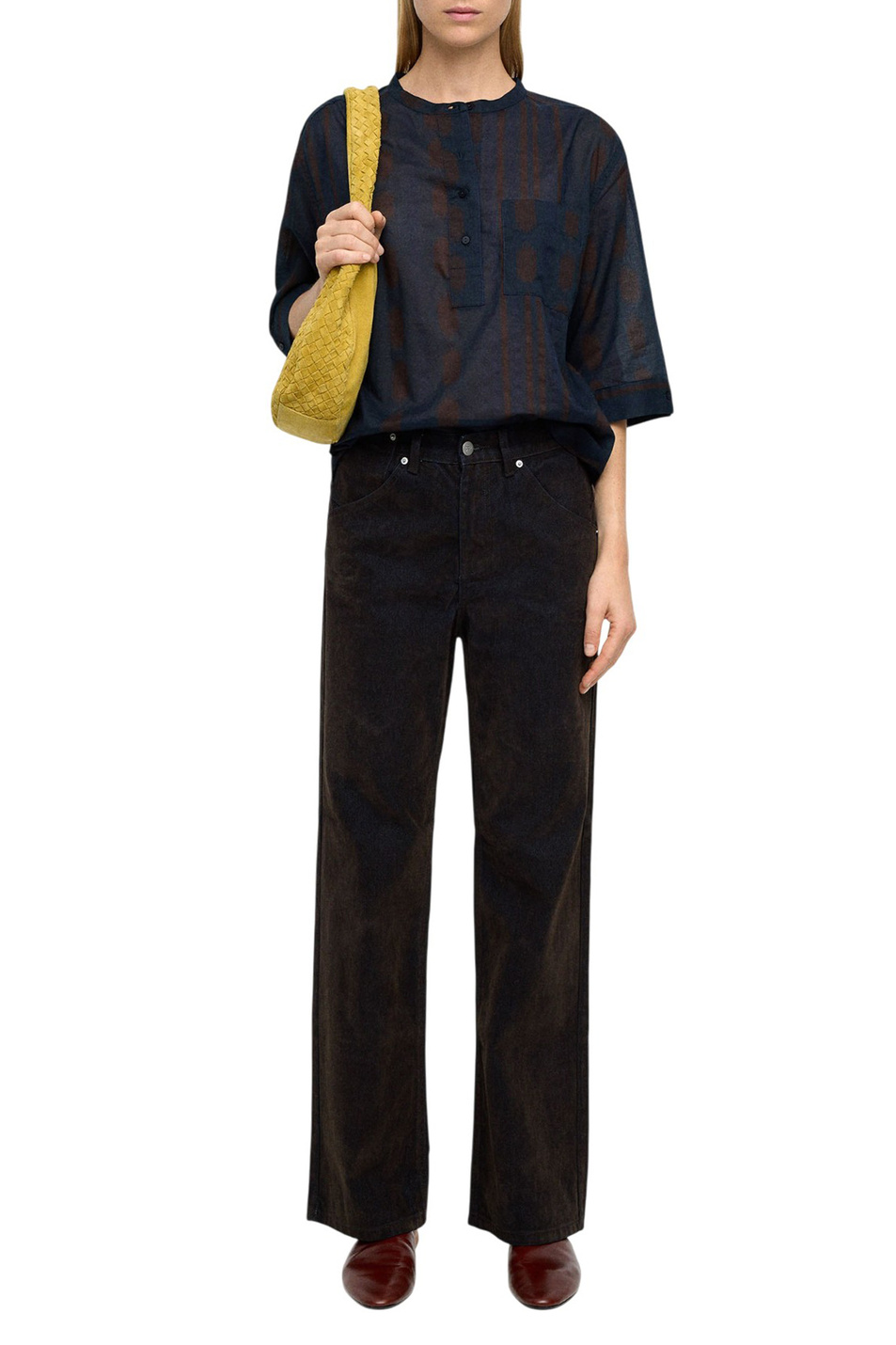 Женский Parfois Рубашка с принтом (цвет ), артикул 243201 | Фото 2