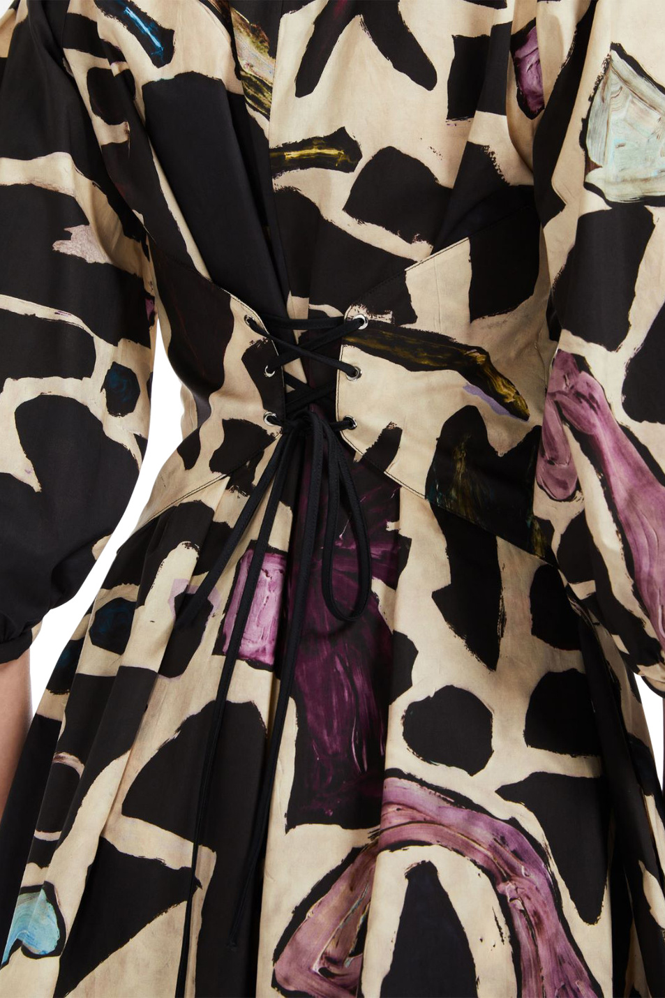 Женский Weekend Max Mara Платье SASSARI из натурального хлопка с принтом (цвет ), артикул 2415221032 | Фото 4