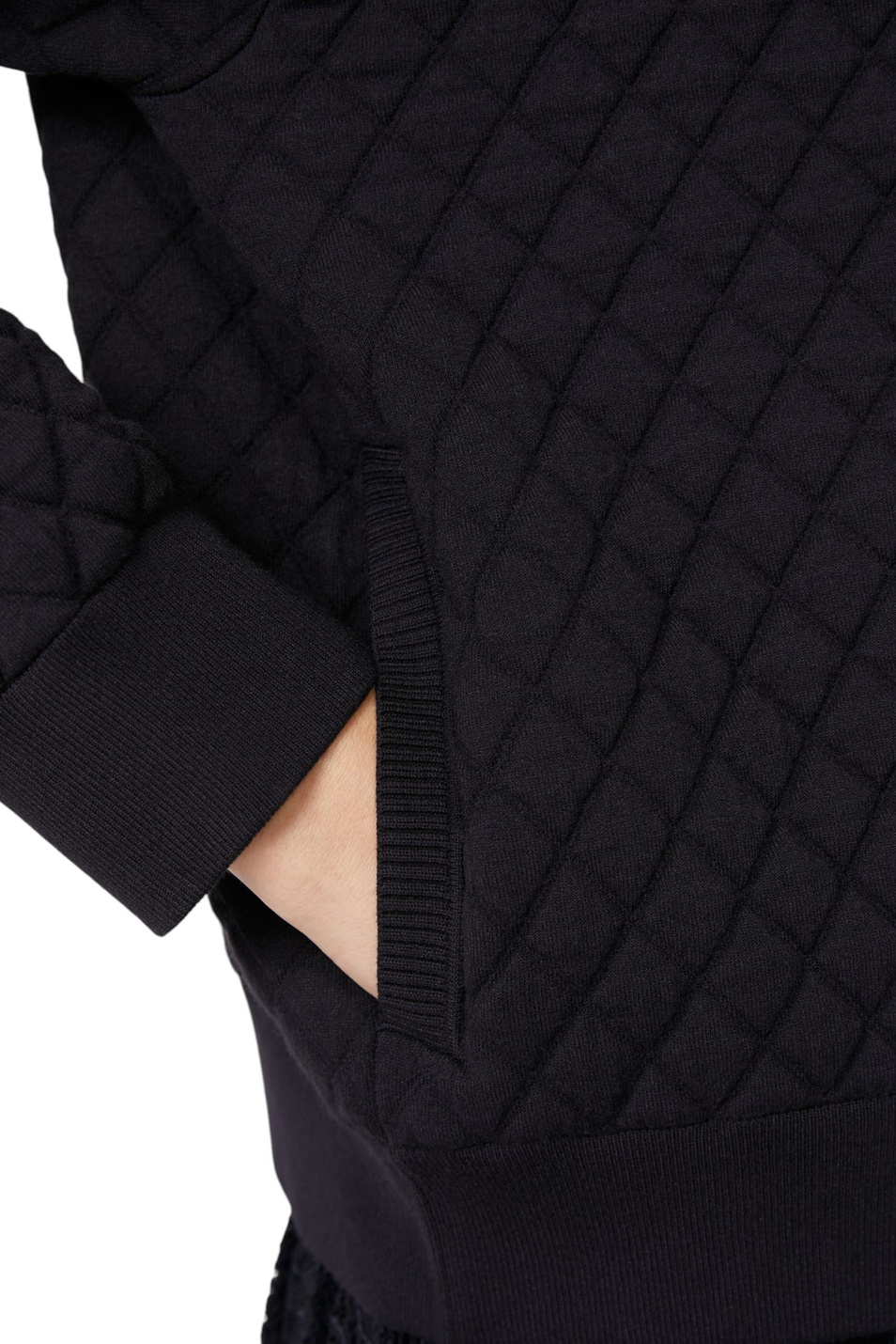 Женский Max Mara Толстовка VANDEA стеганая (цвет ), артикул 2526316011 | Фото 5