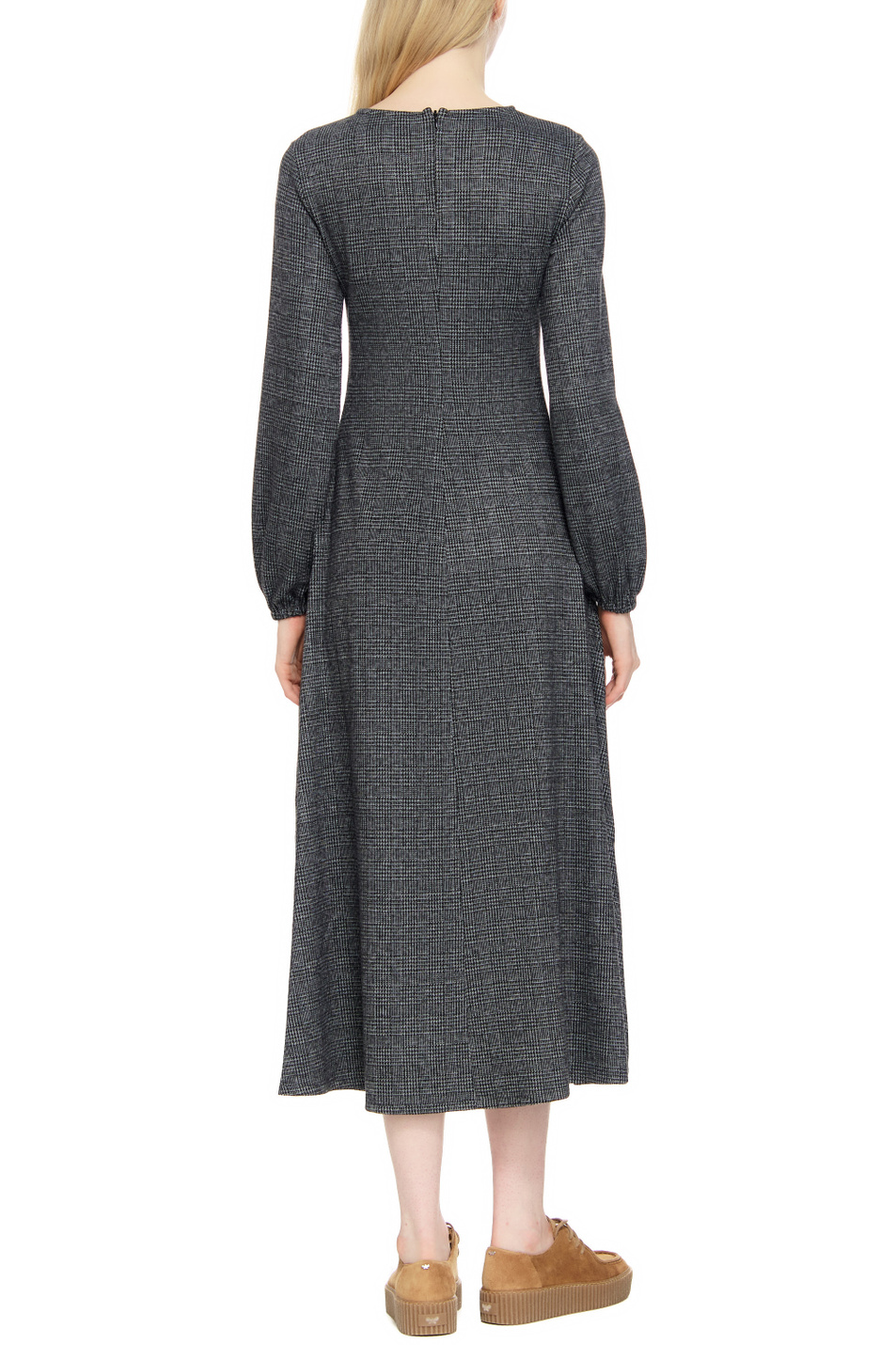 Женский Weekend Max Mara Платье однотонное POTENZA (цвет ), артикул 2356260433 | Фото 4