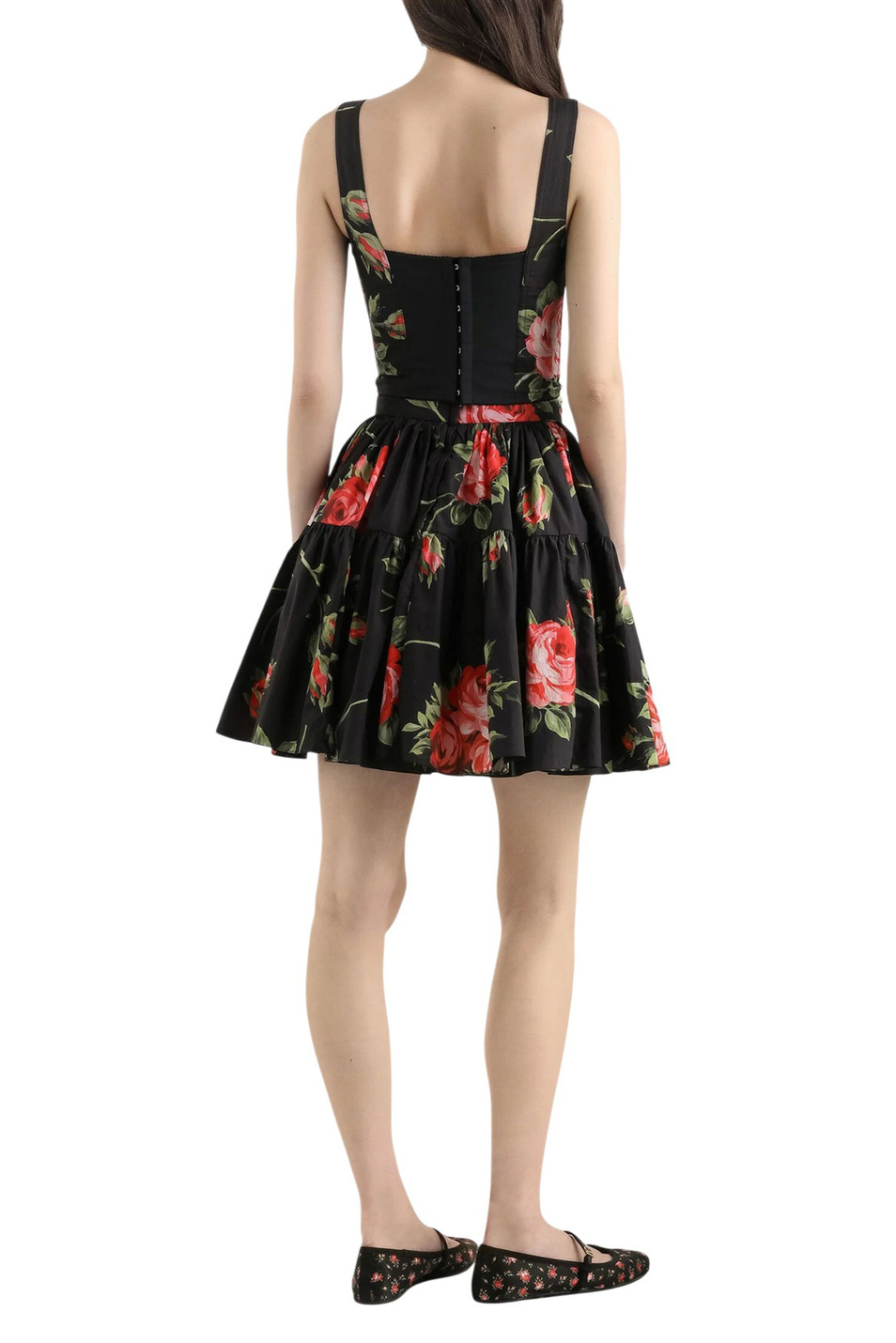 Женский Dolce & Gabbana Юбка с цветочным принтом (цвет ), артикул F4CB1T-HS5UT | Фото 3