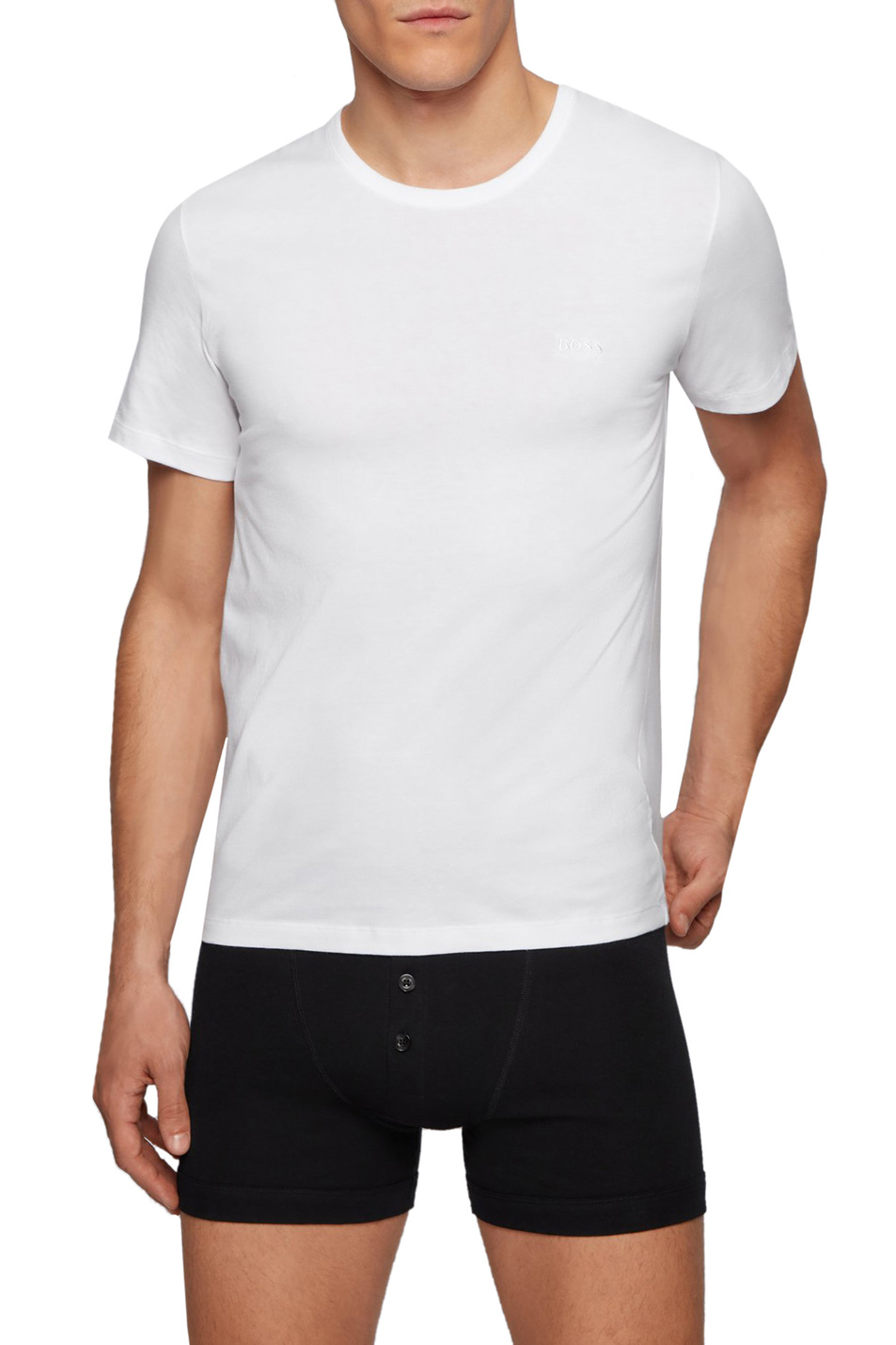 BOSS Комплект футболок из натурального хлопка (цвет ), артикул 50325388 | Фото 2