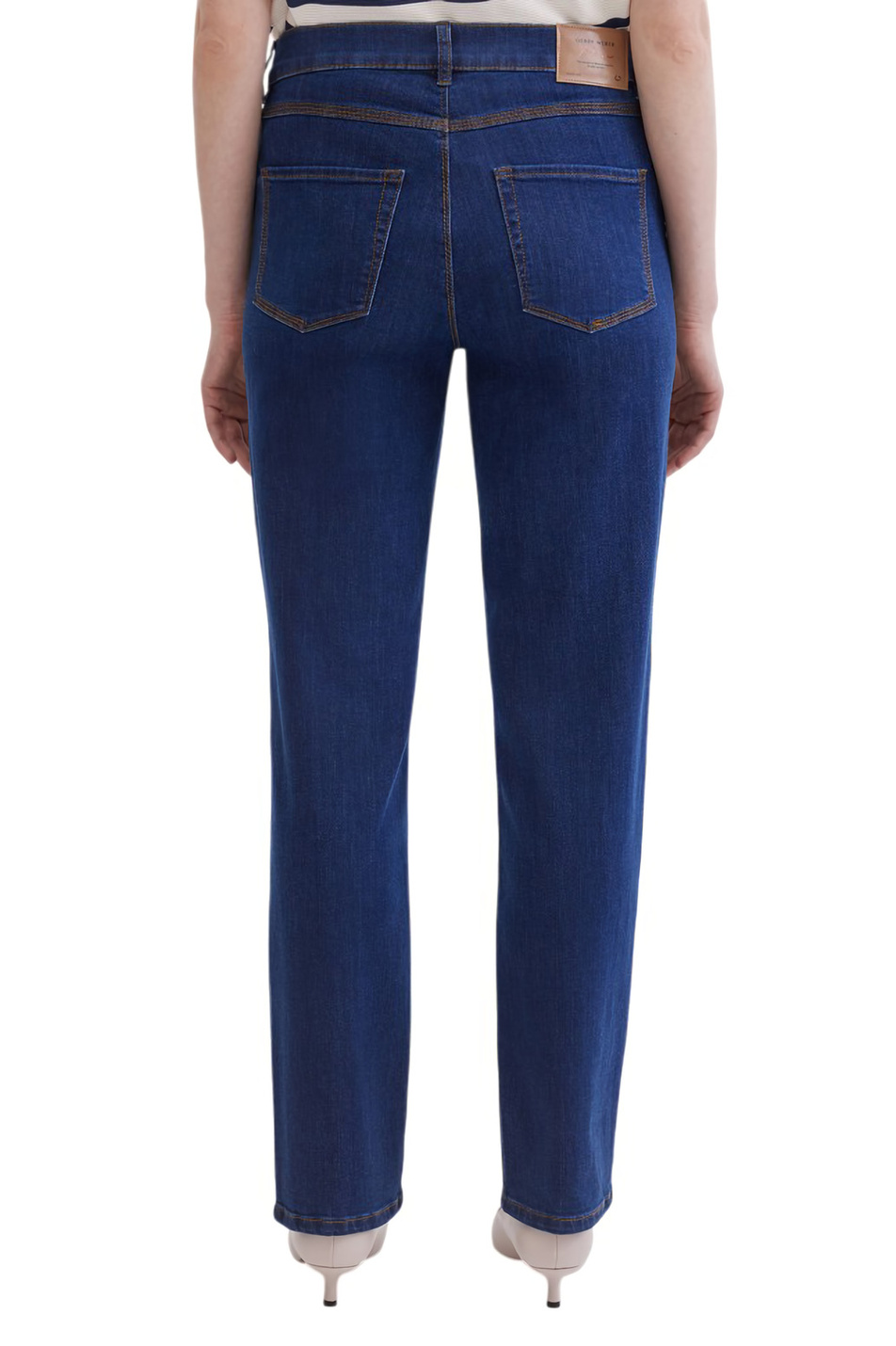 Женский Gerry Weber Джинсы из эластичного хлопка (цвет ), артикул 922006-68001 | Фото 5