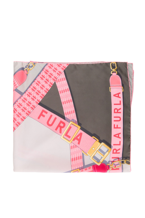 Furla Шелковый платок TORTONA CARRE ( цвет), артикул WT00002 | Фото 1