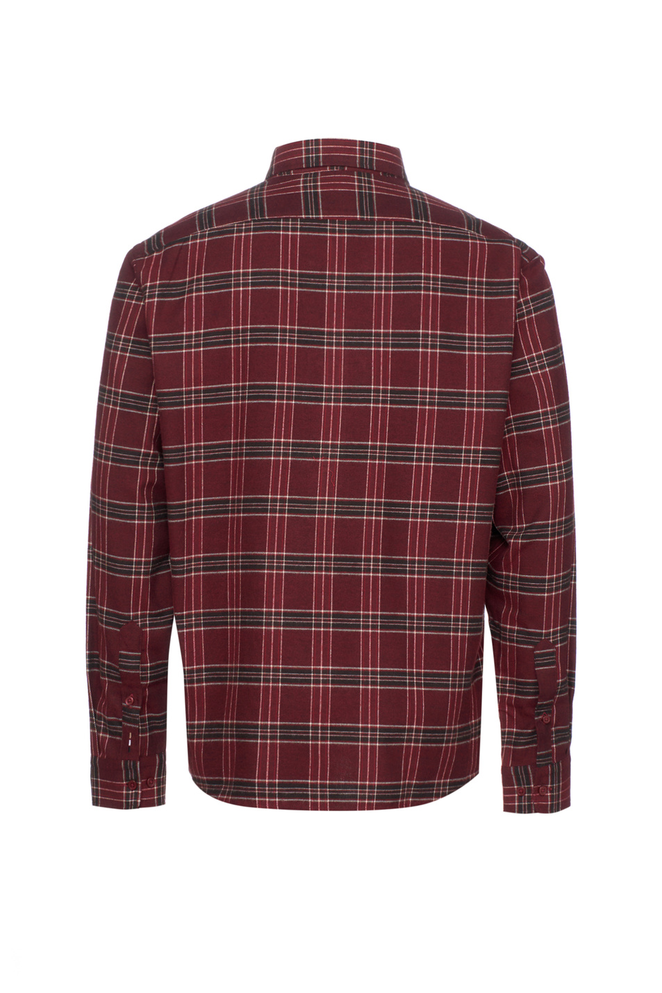 Рубашка LIAM из хлопка|Основной цвет:Бордовый Мужской BOSS Рубашка LIAM из хлопка (цвет ), артикул 50550049 | Фото 2