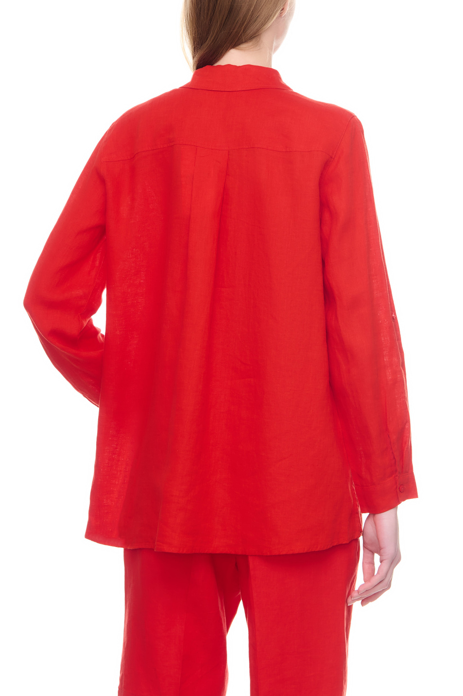 Женский Gerry Weber Рубашка из чистого льна (цвет ), артикул 860038-66435 | Фото 6