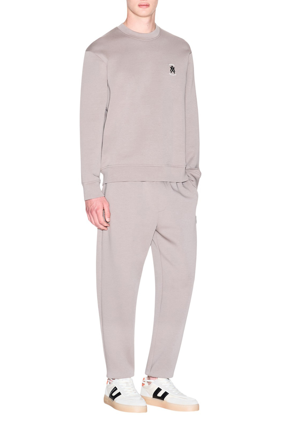 Мужской Armani Exchange Свитшот с логотипом (цвет ), артикул XM001777-AF10818 | Фото 2