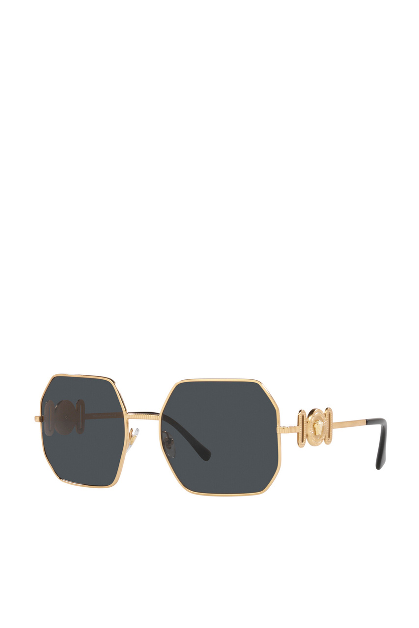 Солнцезащитные очки 0VE2248|Основной цвет:Золотой|Артикул:0VE2248 | Фото 1