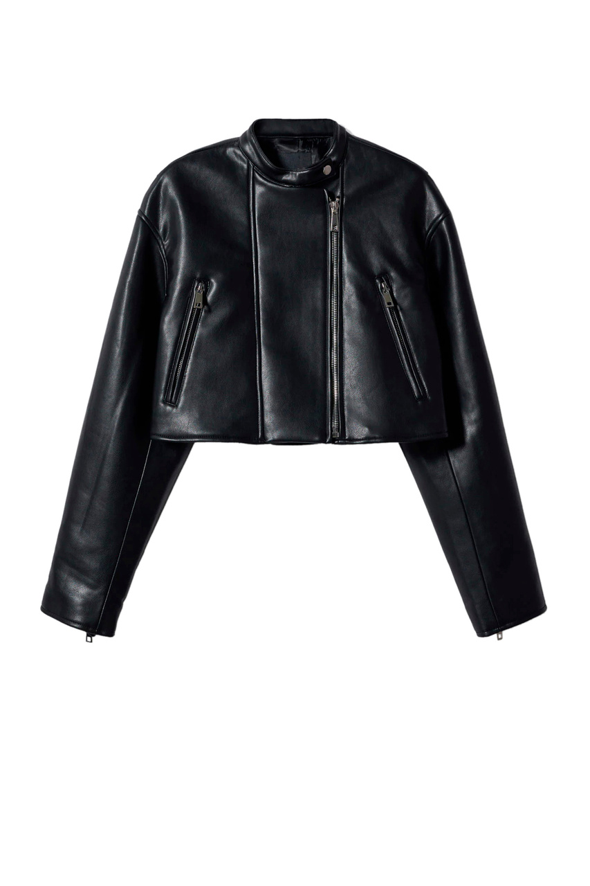 Куртка TIJUANA с воротником-стойкой|Основной цвет:Черный|Артикул:47034014 | Фото 1