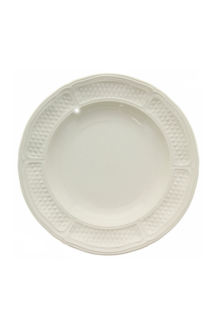 Набор тарелок глубоких, 4 шт.|Основной цвет:Белый|Артикул:1151B4AY34 | Фото 2