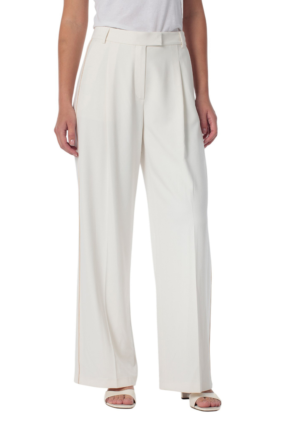 Женский Gerry Weber Брюки с лампасами (цвет ), артикул N67007 | Фото 3