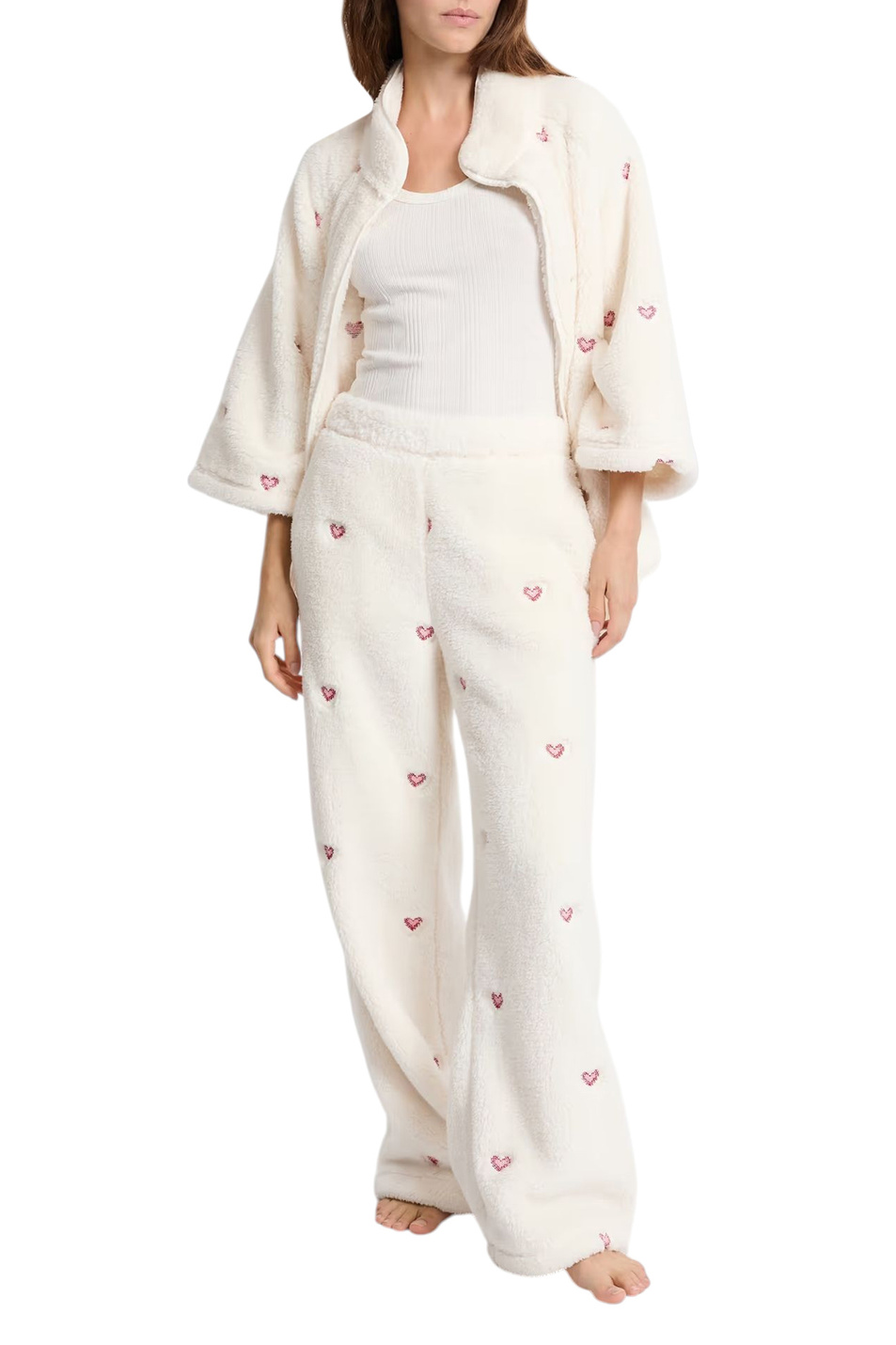 Женский Etam Брюки MALIA с вышивкой (цвет ), артикул 6556115 | Фото 2