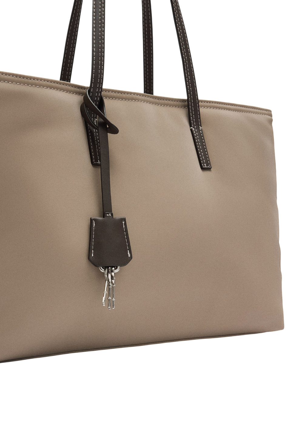 Женский Parfois Сумка для ноутбука с нейлоновым эффектом (цвет ), артикул 242321 | Фото 4