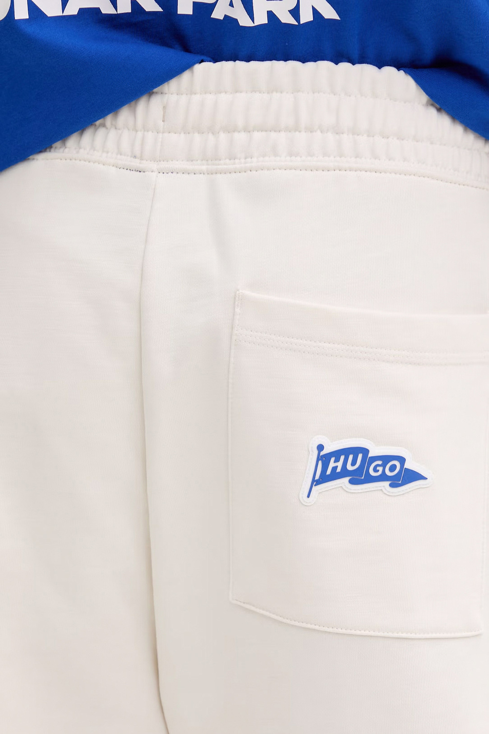 Мужской HUGO Шорты Nohashort из натурального хлопка (цвет ), артикул 50556401 | Фото 6