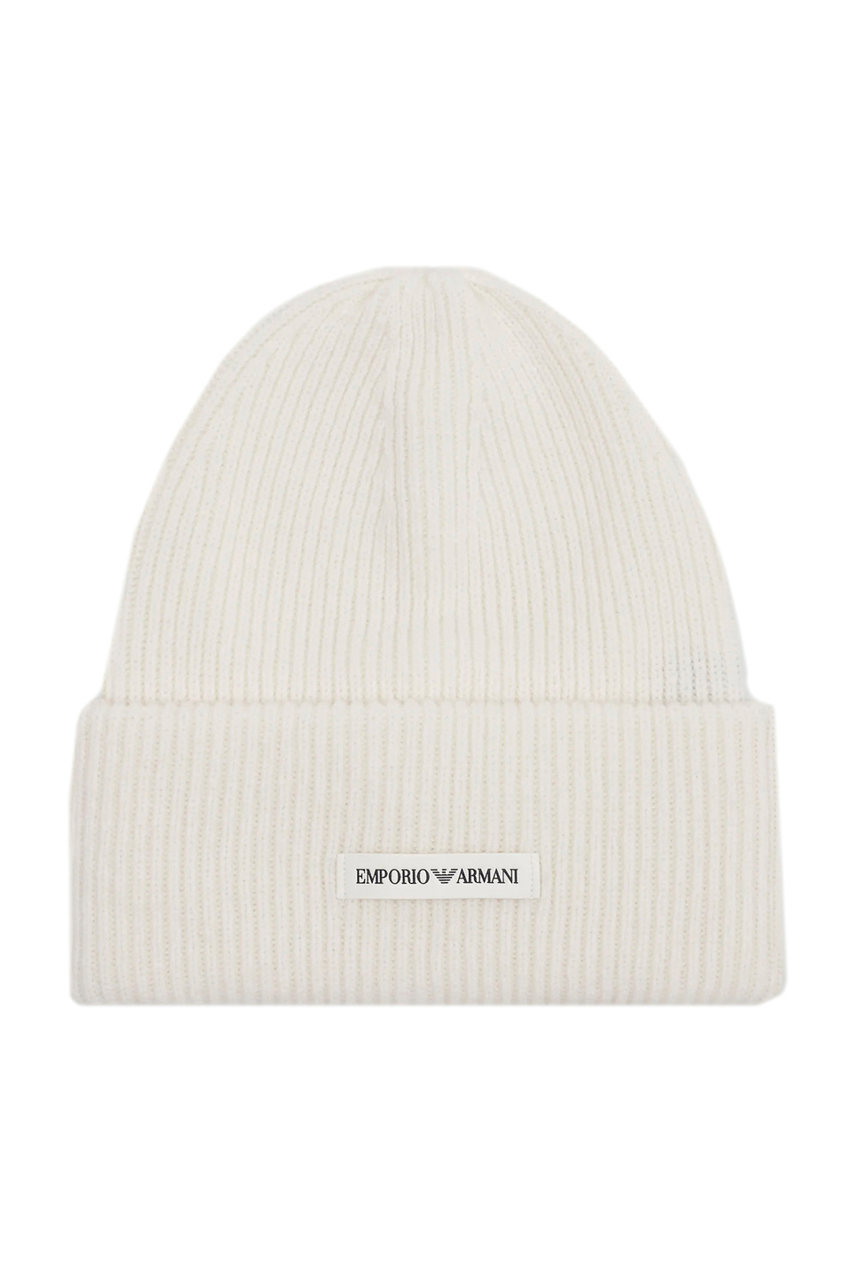 Мужской Emporio Armani Шапка в рубчик с нашивкой-логотипом (цвет ), артикул 627922-CC992 | Фото 1