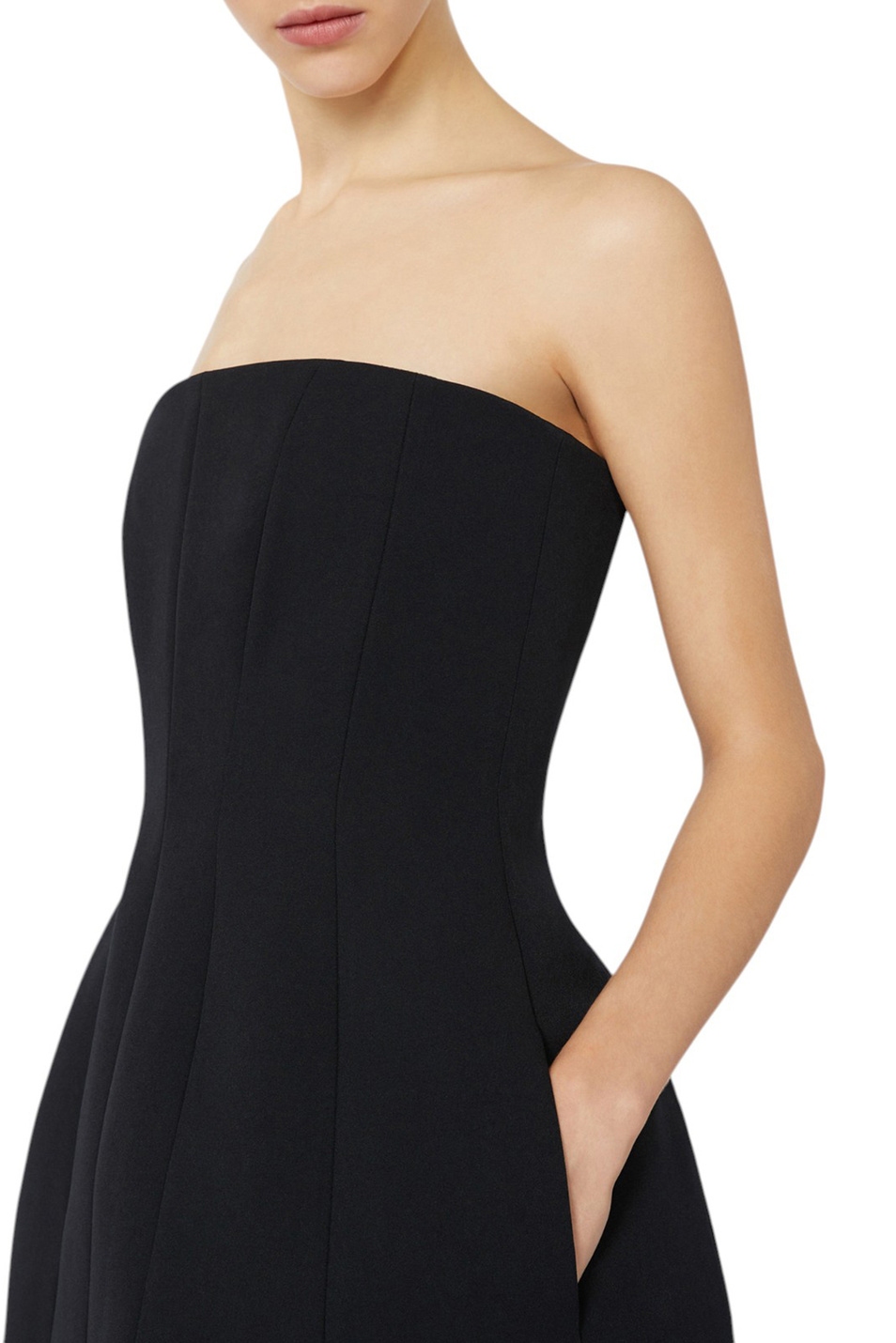 Женский Max Mara Платье BETEL однотонное (цвет ), артикул 2521236017 | Фото 5