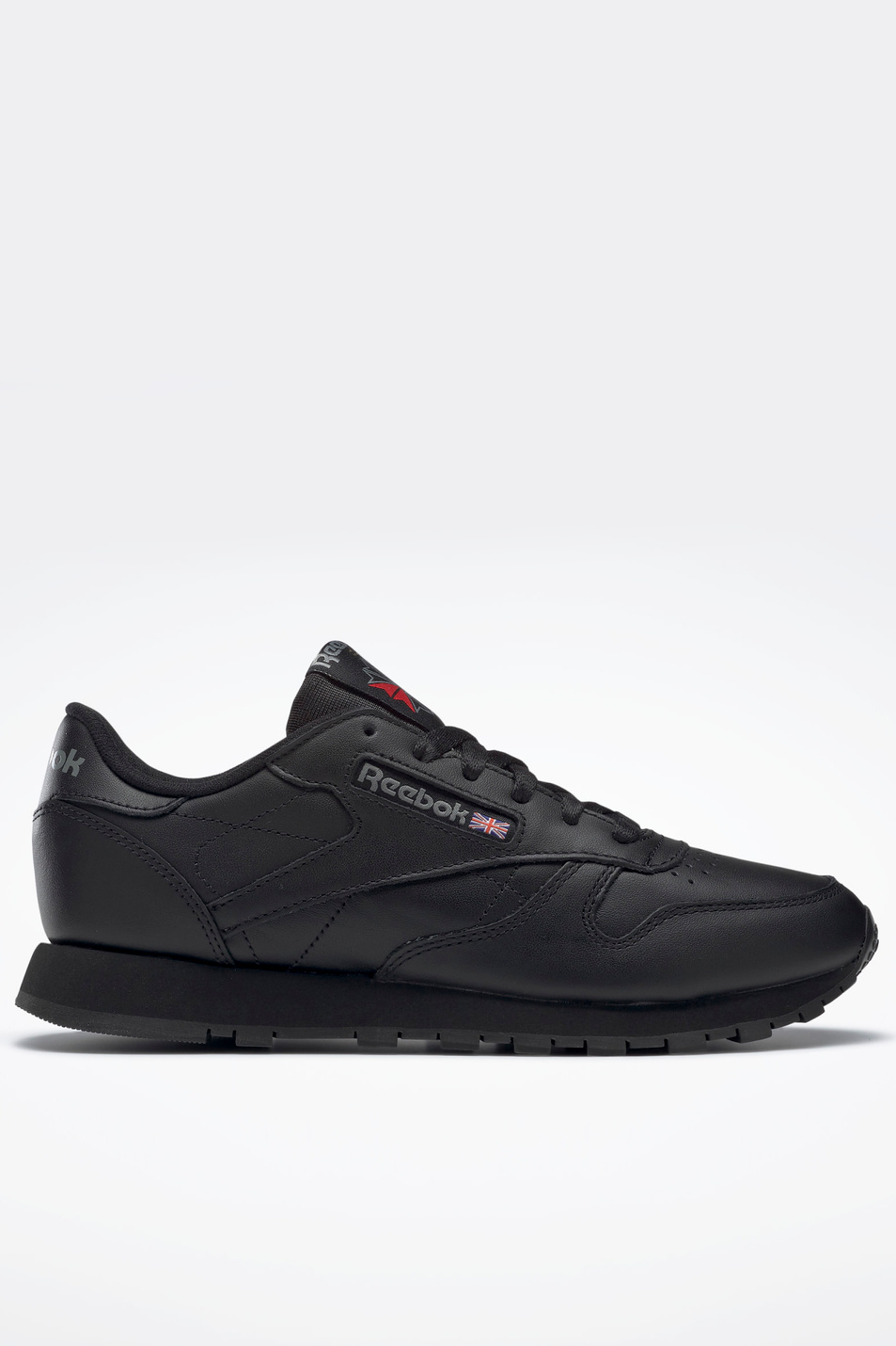 Женский Reebok Кроссовки Reebok Classic Leather (цвет черный), артикул 3912 | Фото 1
