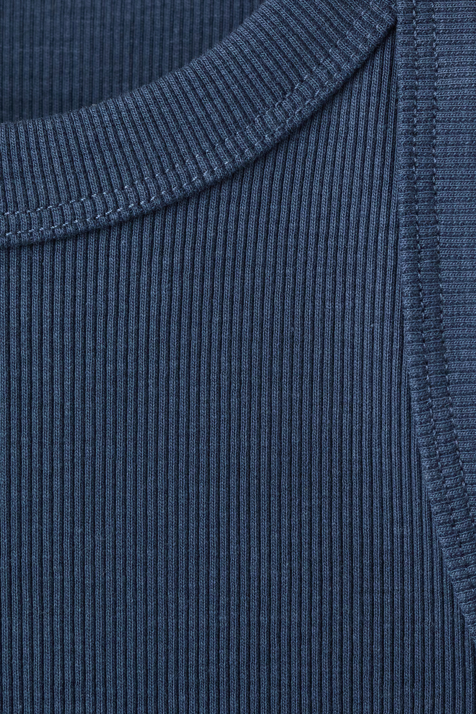 Девочкам Mango Kids Топ RIB из эластичного хлопка (цвет ), артикул 27016747 | Фото 3